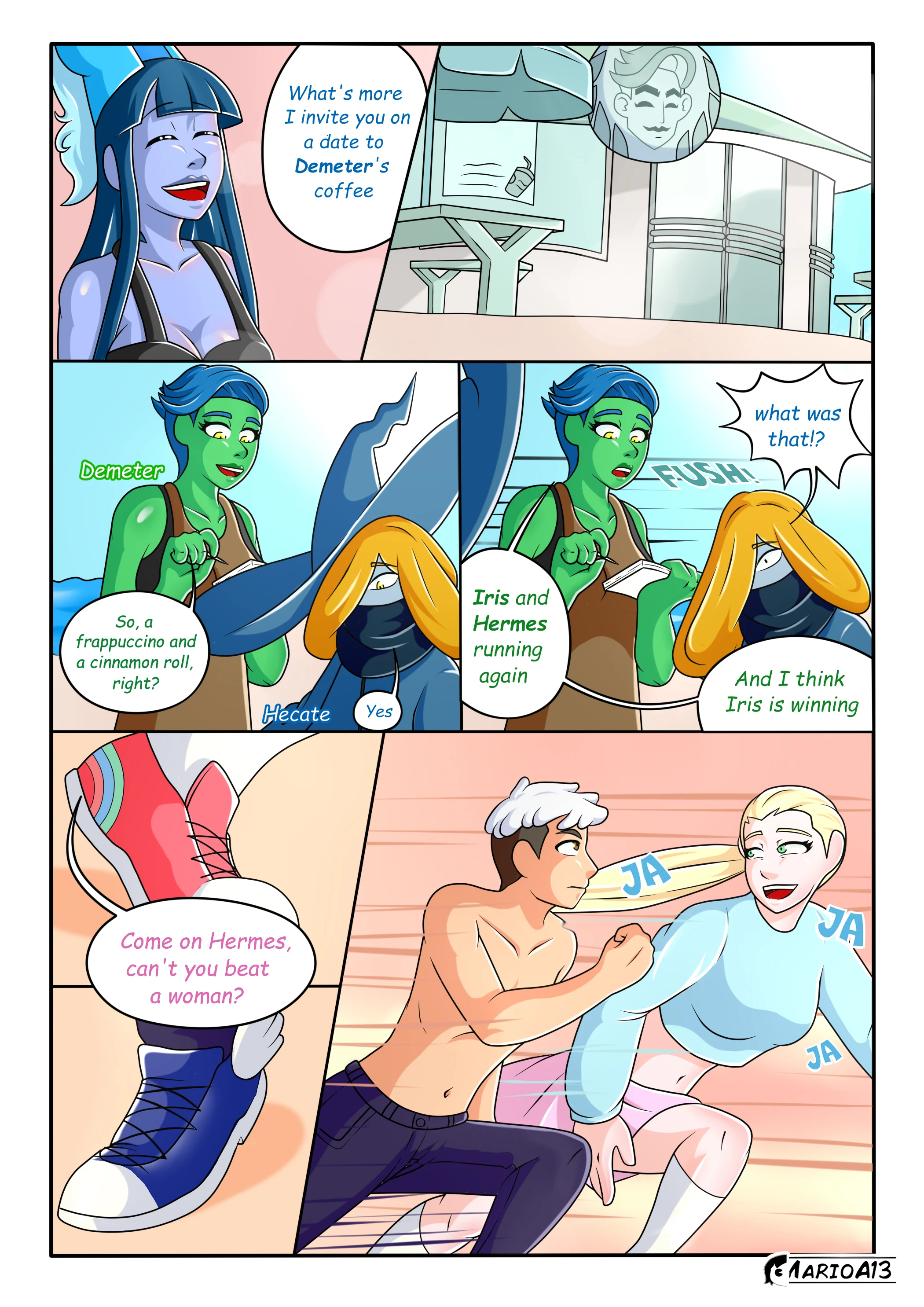 Greek Chronicles #1 More Fun porn comic picture 9