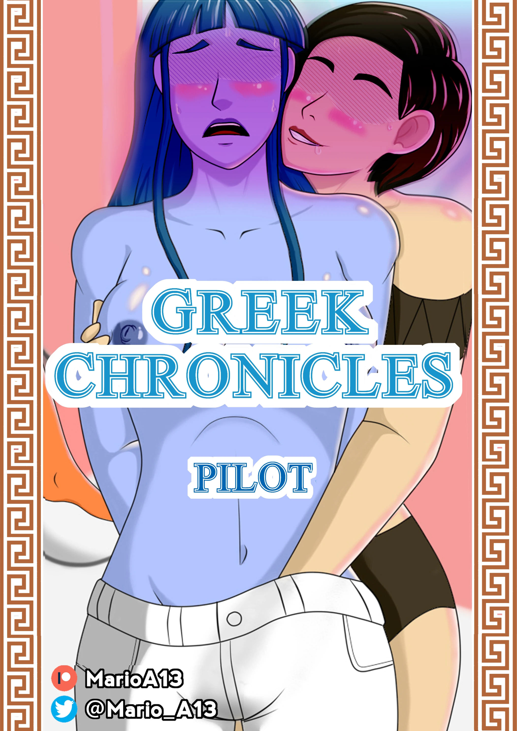 Greek Chronicles: Pilot porn comic picture 1