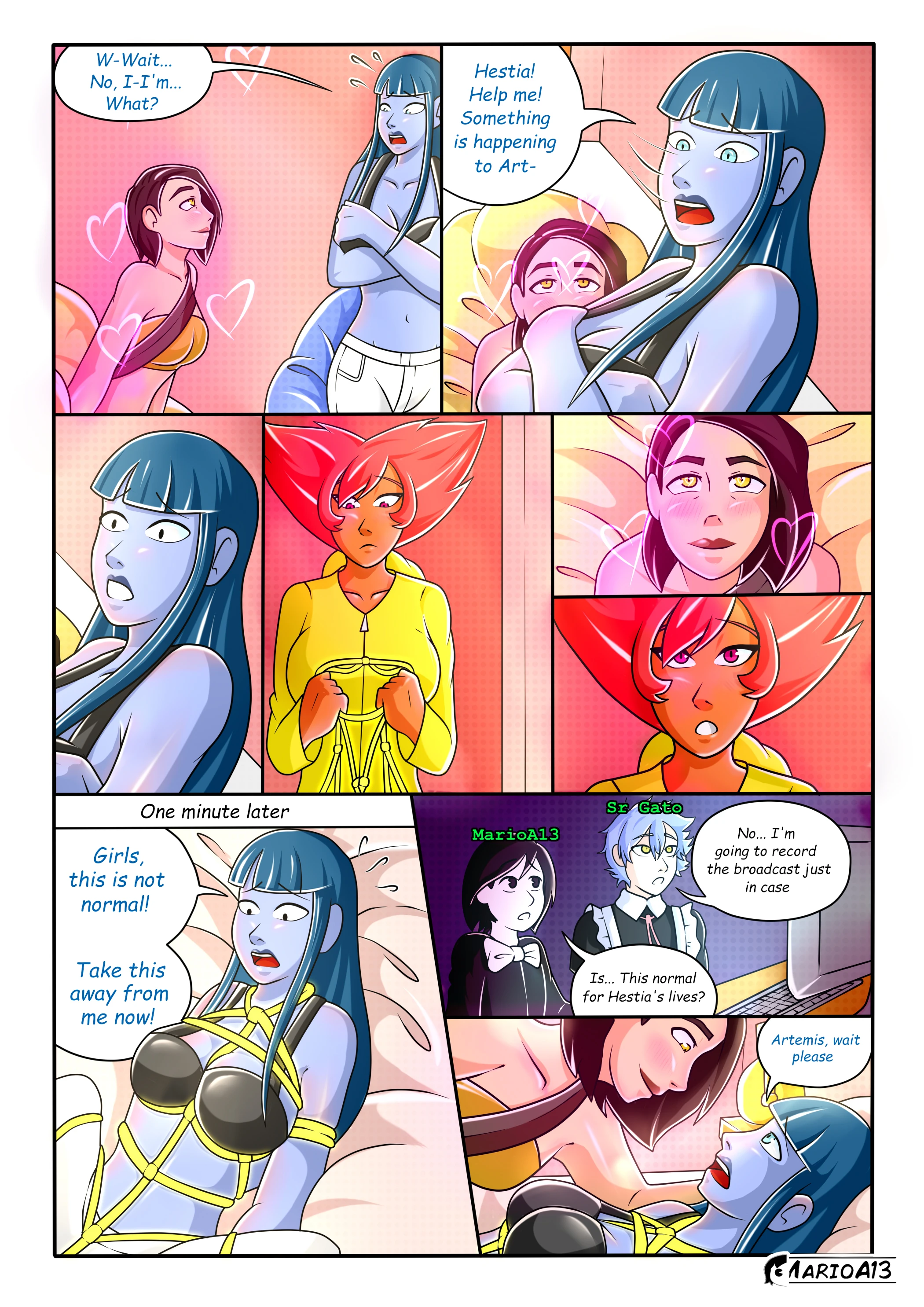 Greek Chronicles: Pilot porn comic picture 10
