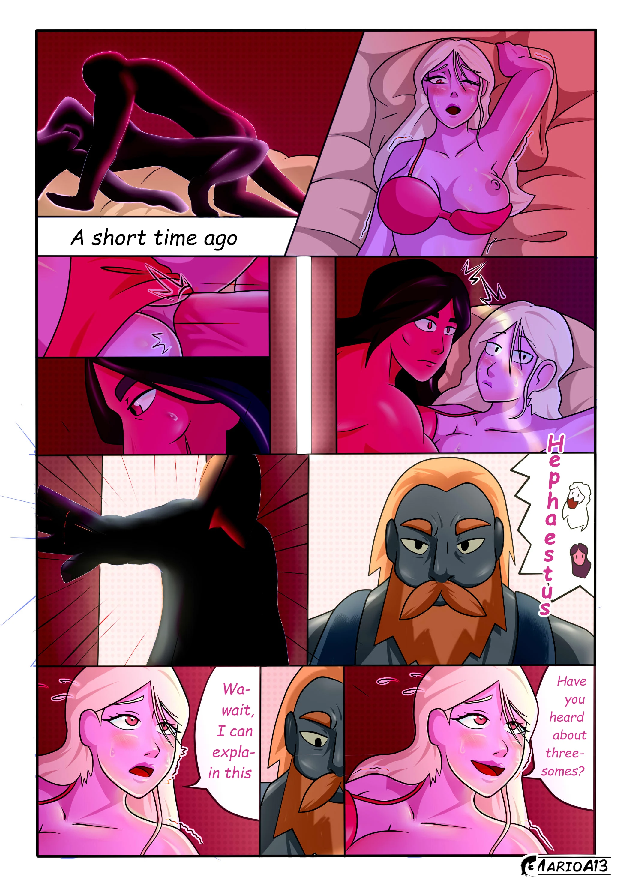 Greek Chronicles: Pilot porn comic picture 5