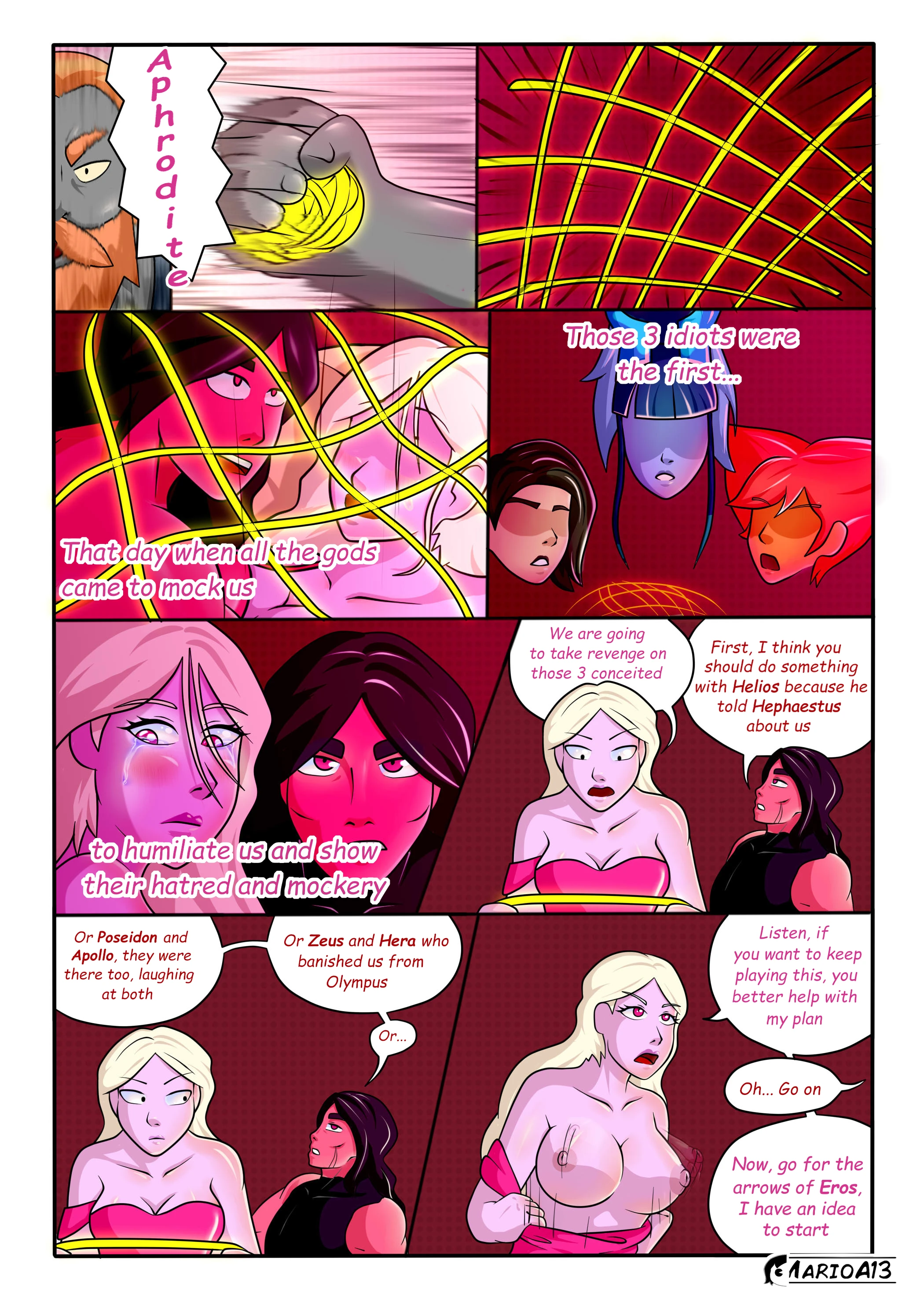 Greek Chronicles: Pilot porn comic picture 6