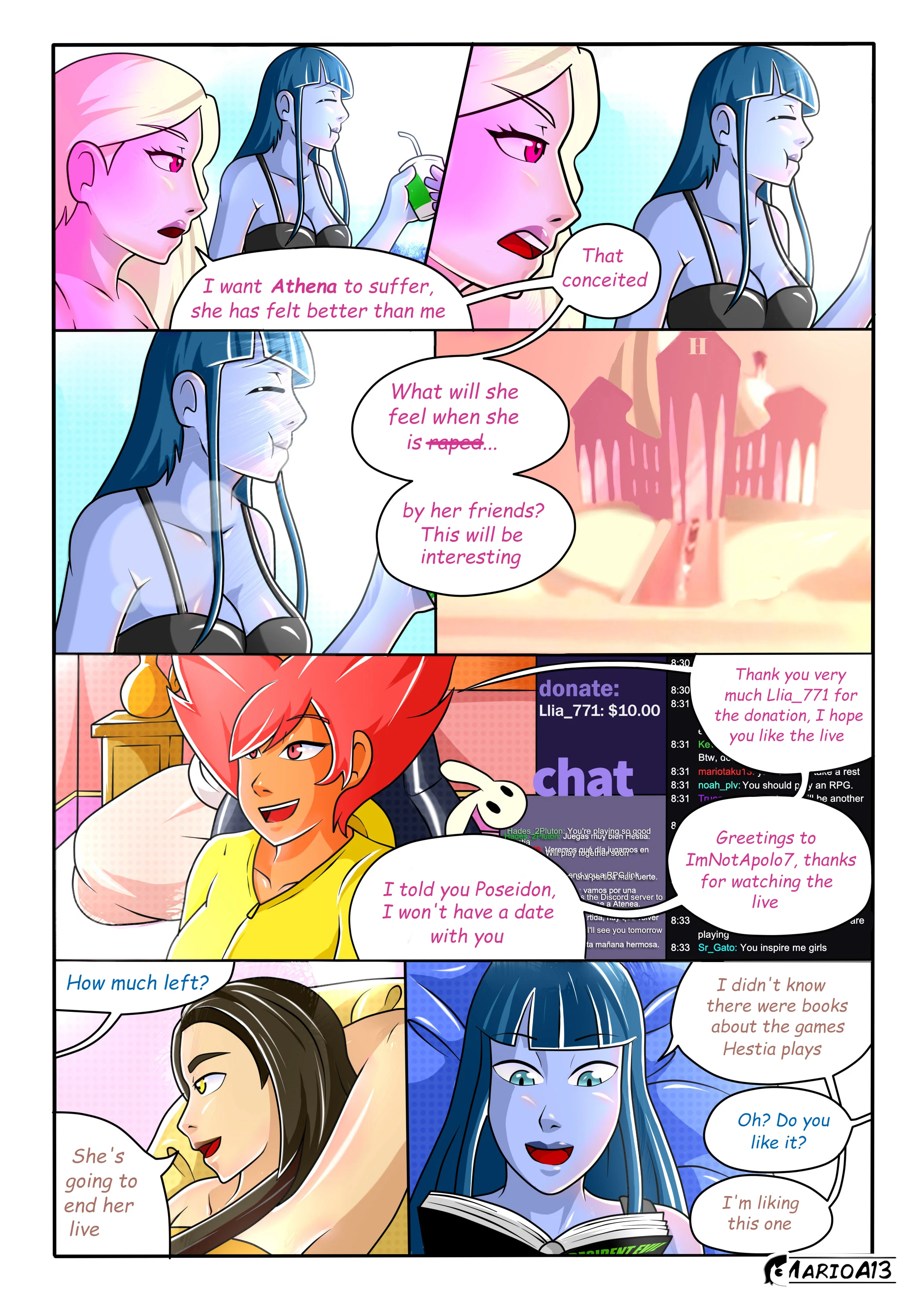 Greek Chronicles: Pilot porn comic picture 7