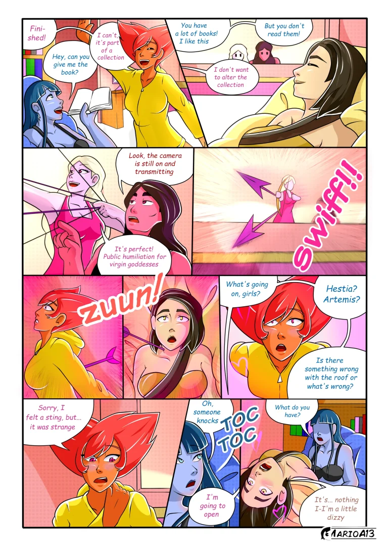 Greek Chronicles: Pilot porn comic picture 8