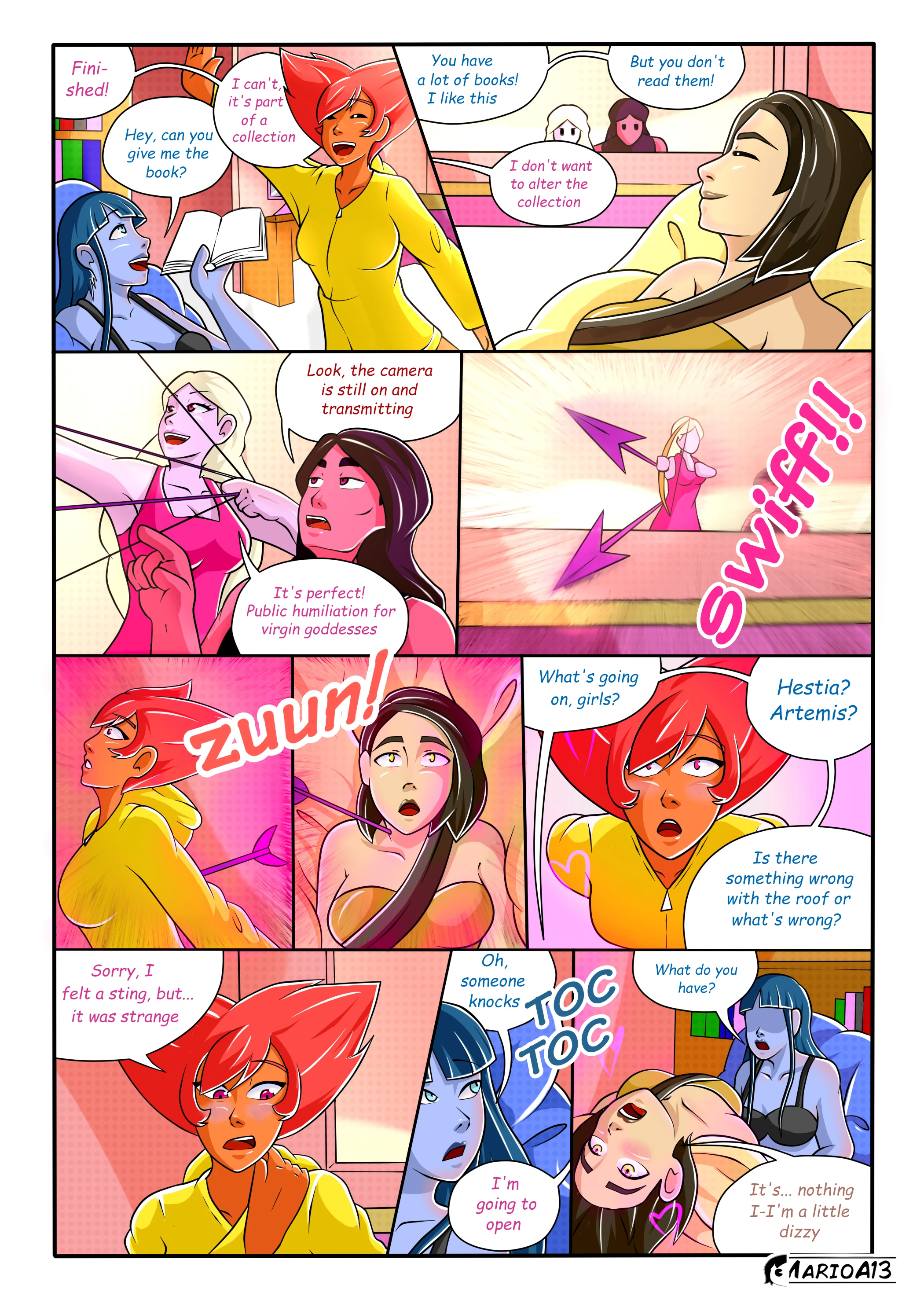 Greek Chronicles: Pilot porn comic picture 8