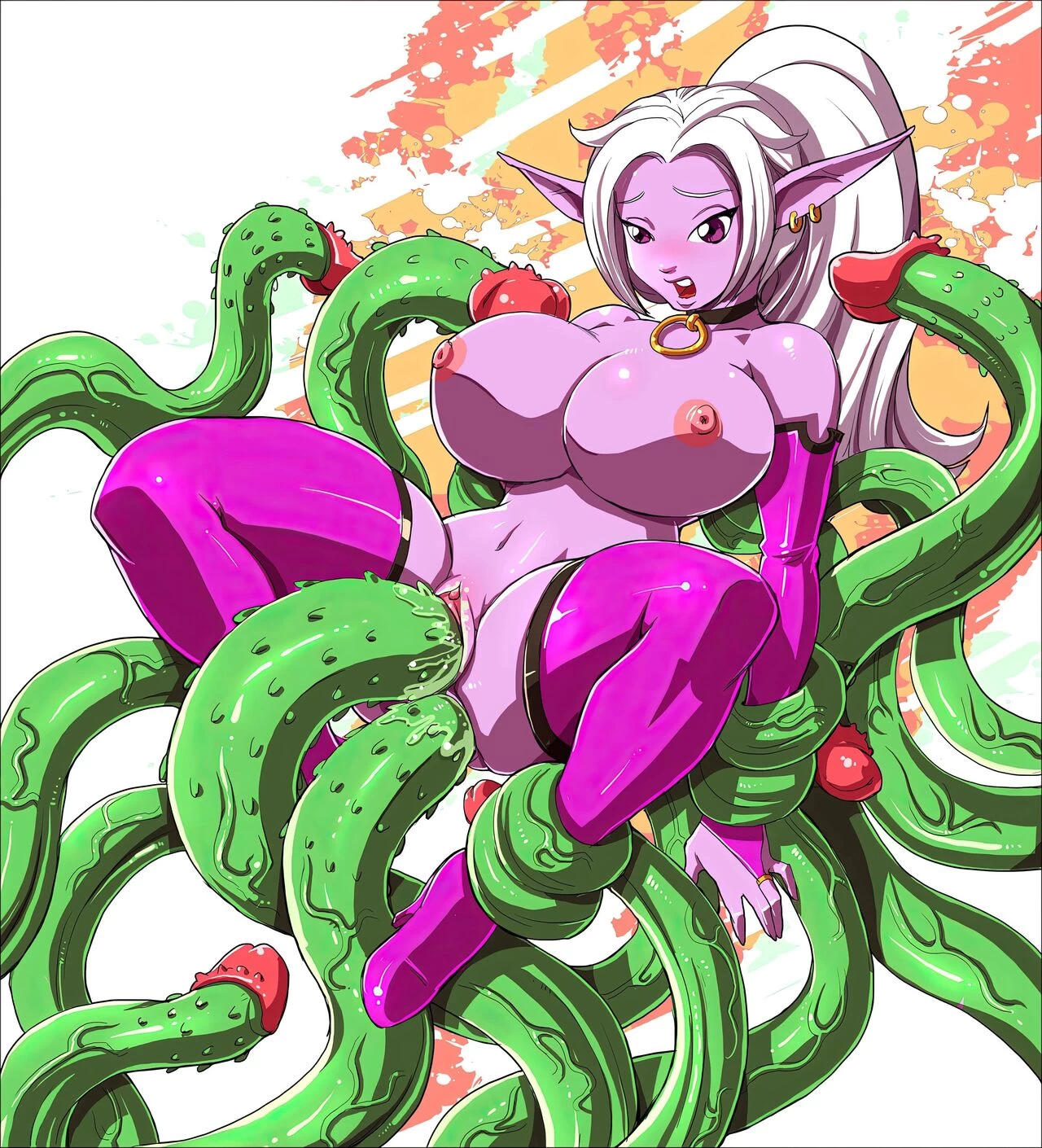 Green Thumb porn comic picture 7