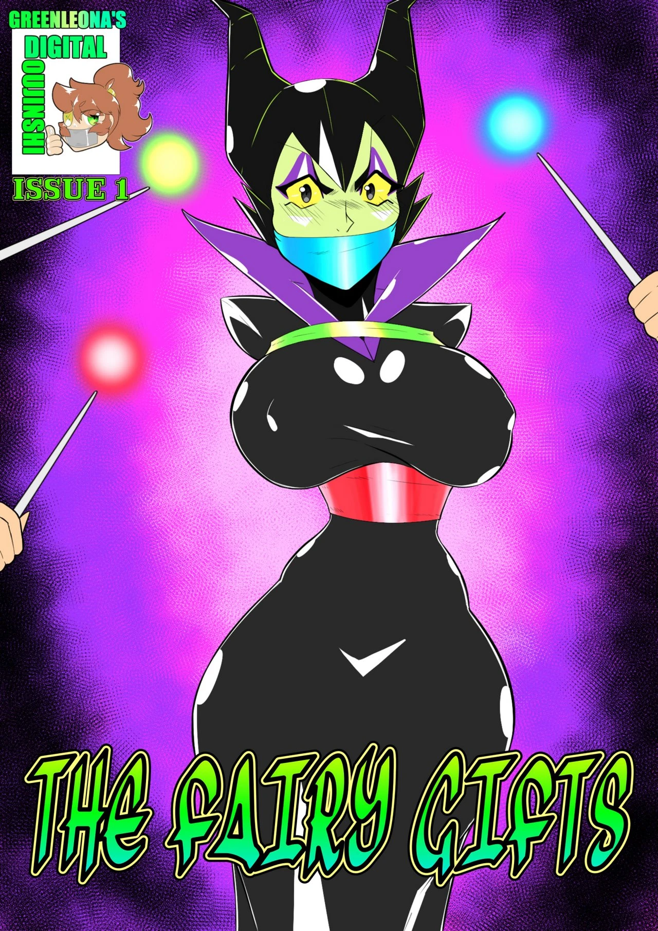 Greenleona The Fairy Gift porn comic picture 1