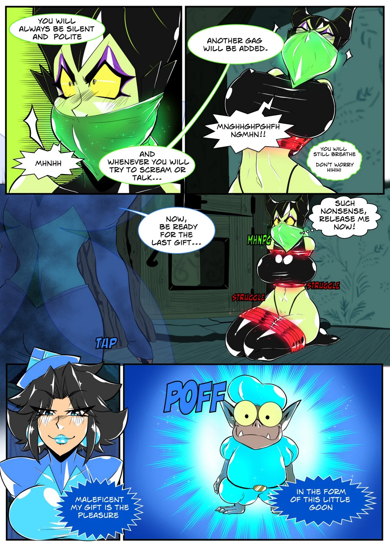 Greenleona The Fairy Gift porn comic picture 10