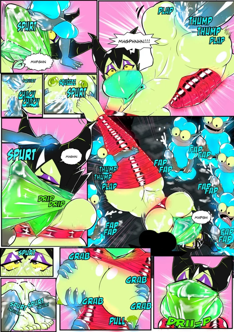Greenleona The Fairy Gift porn comic picture 14