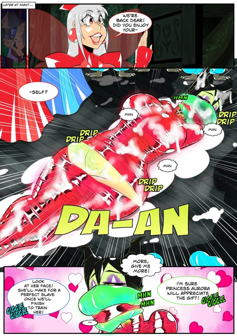 Greenleona The Fairy Gift porn comic picture 15