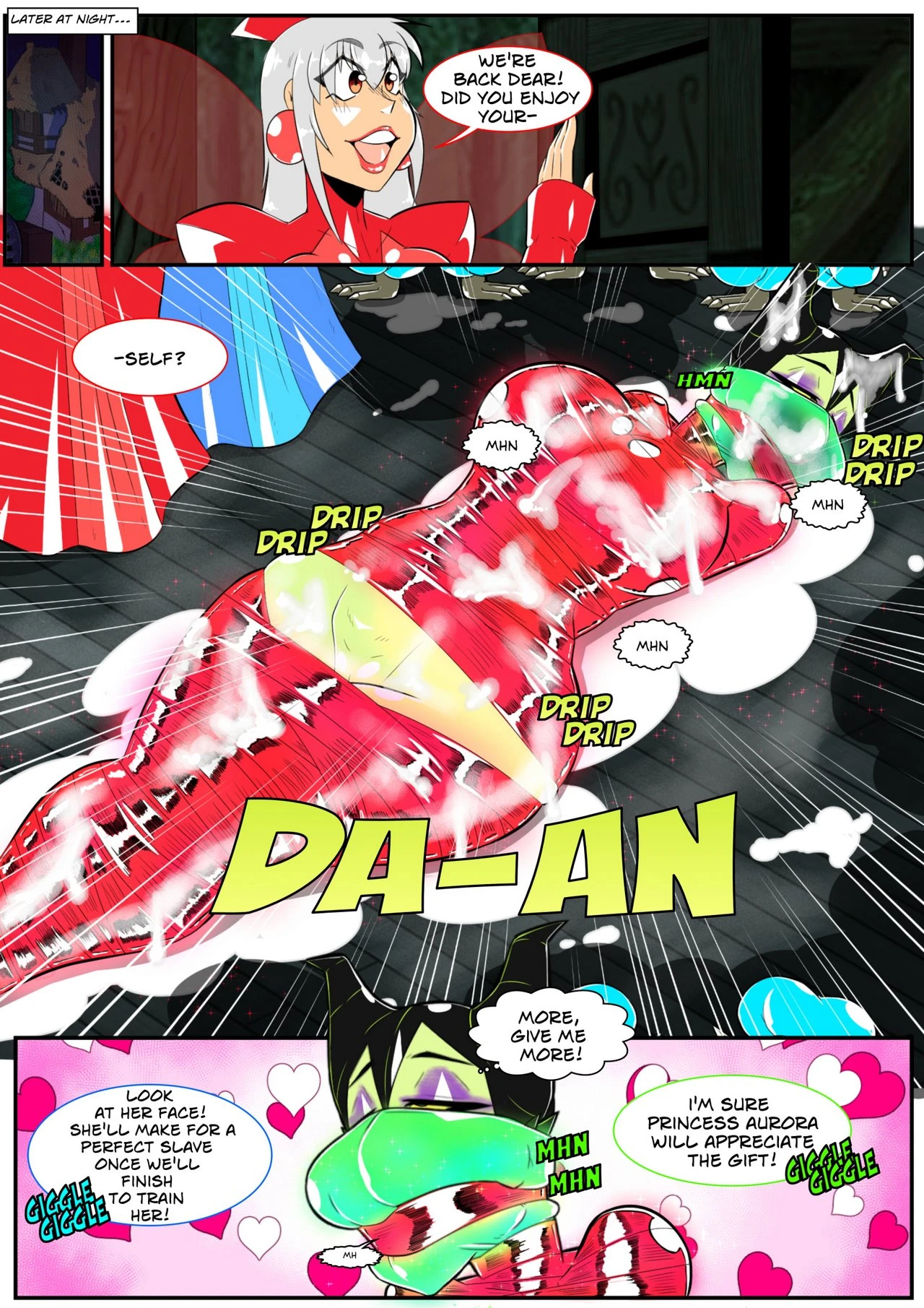 Greenleona The Fairy Gift porn comic picture 15