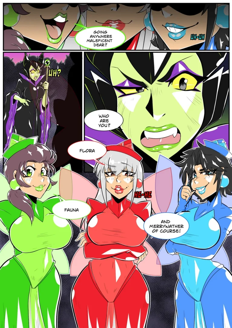 Greenleona The Fairy Gift porn comic picture 3