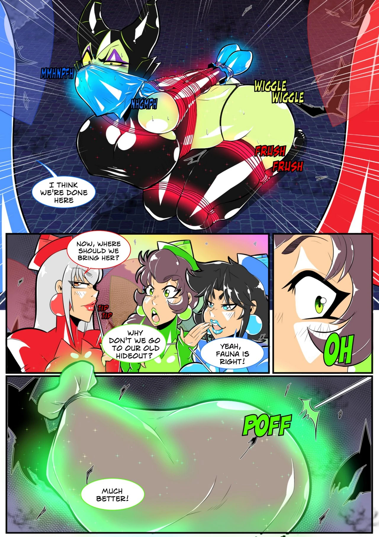 Greenleona The Fairy Gift porn comic picture 6