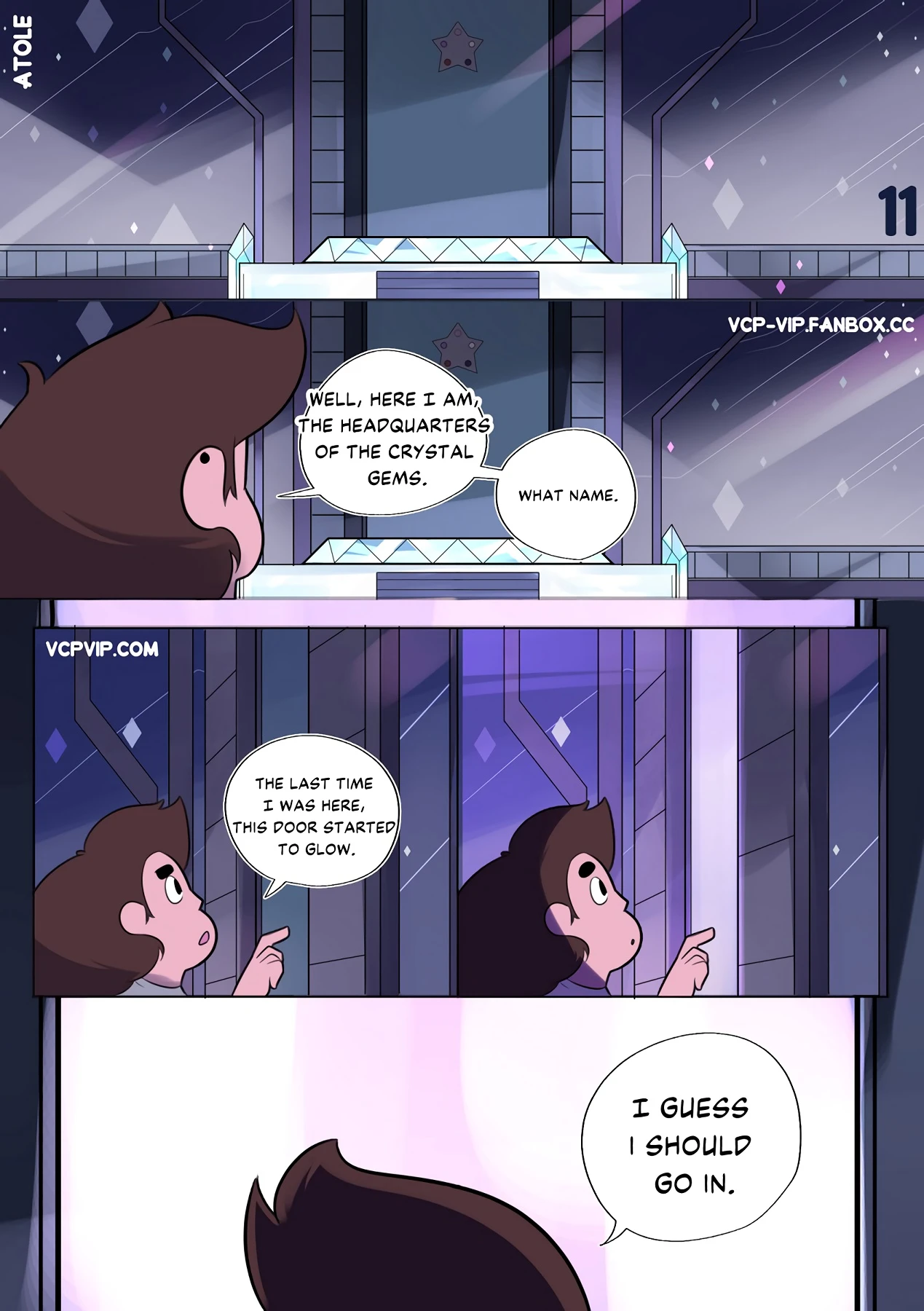 Greg Universe and the Gems of Lust 2: Purple Puma porn comic picture 12