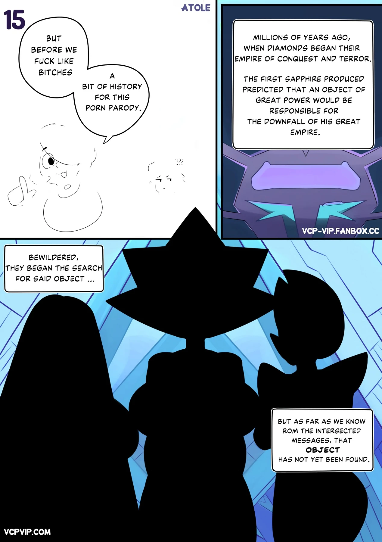 Greg Universe and the Gems of Lust 2: Purple Puma porn comic picture 16