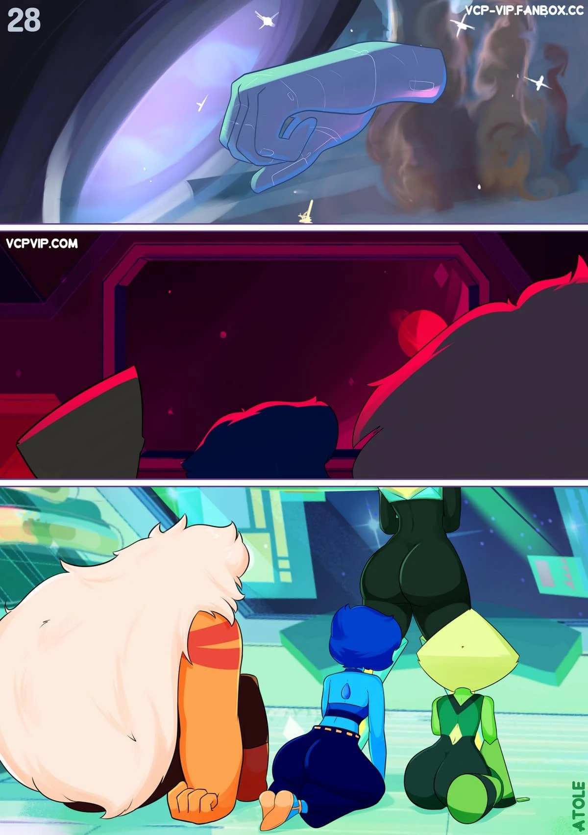 Greg Universe and the Gems of Lust 2: Purple Puma porn comic picture 29