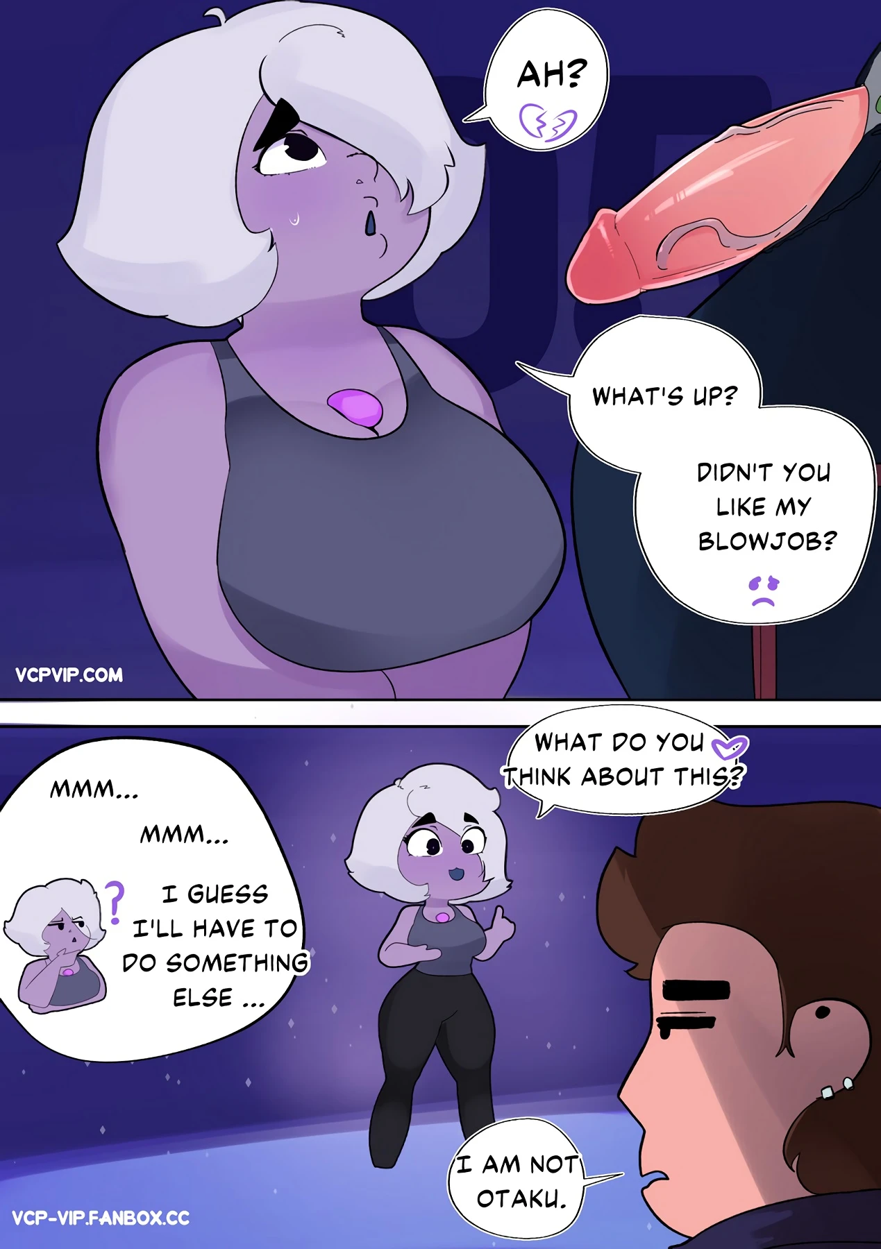 Greg Universe and the Gems of Lust 2: Purple Puma porn comic picture 6