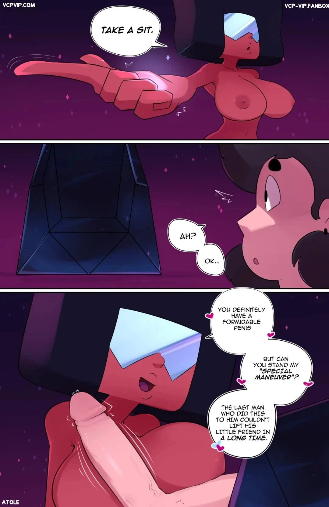 Greg Universe and the Gems of Lust 3 porn comic picture 13