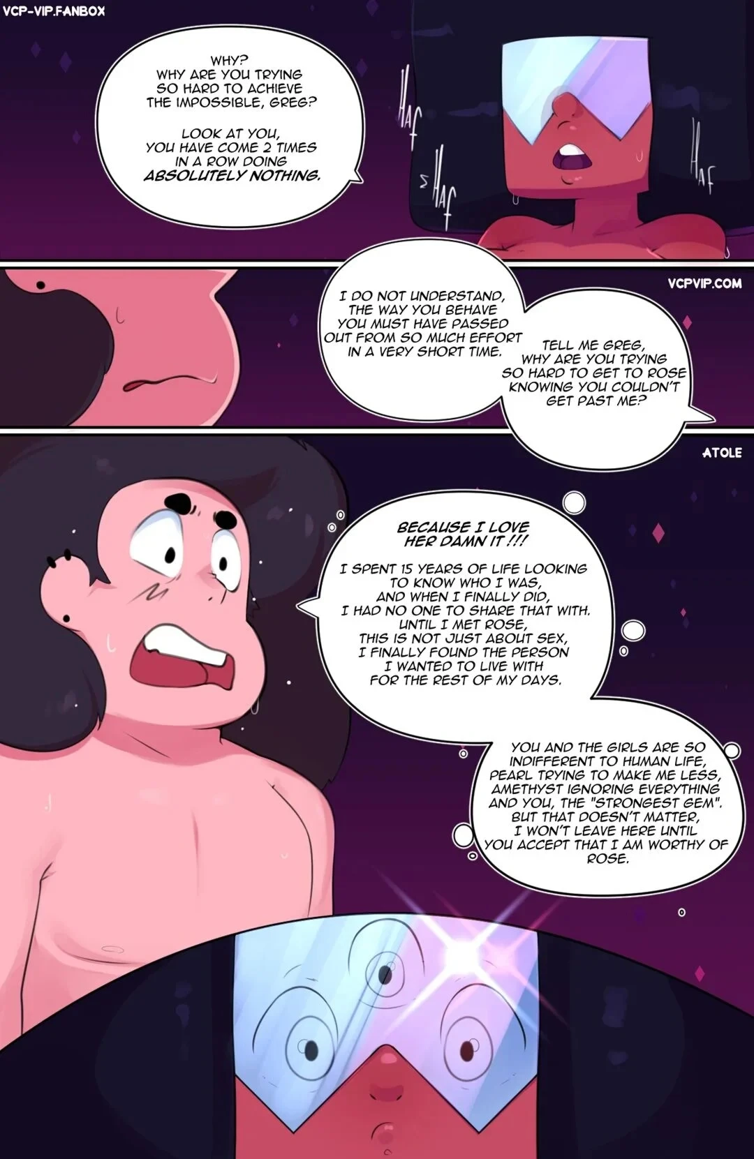 Greg Universe and the Gems of Lust 3 porn comic picture 24