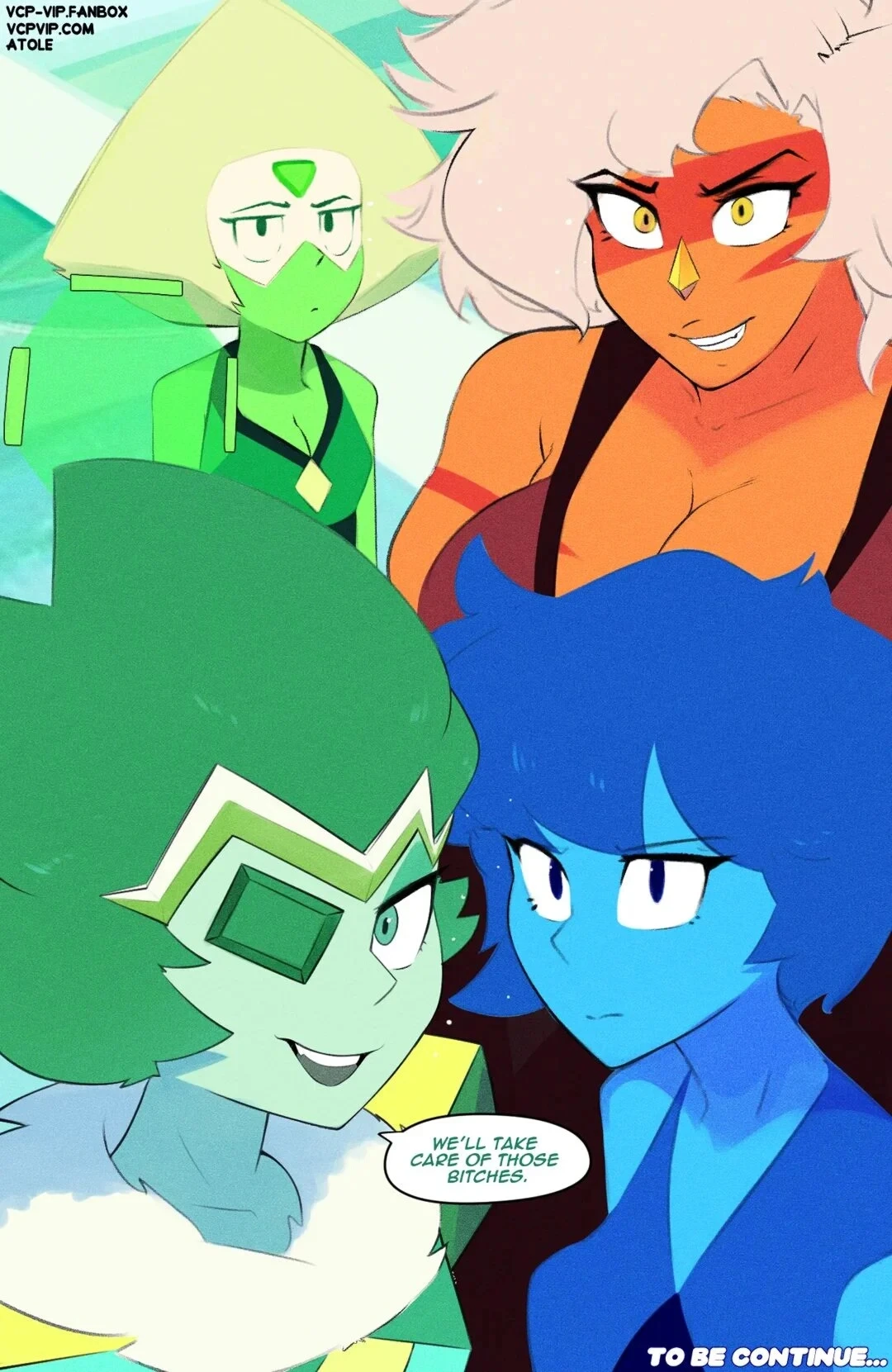 Greg Universe and the Gems of Lust 3 porn comic picture 29