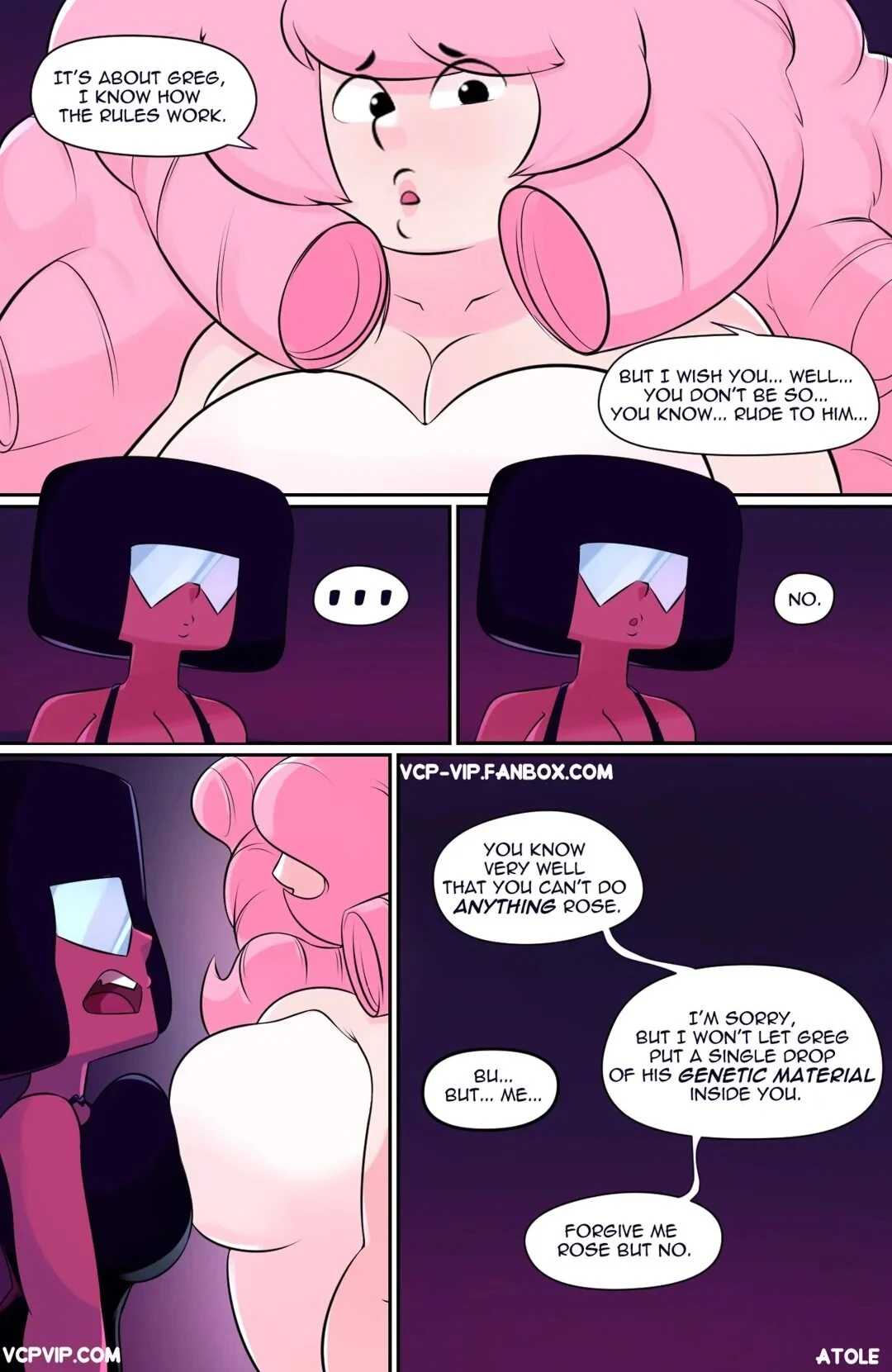 Greg Universe and the Gems of Lust 3 porn comic picture 4
