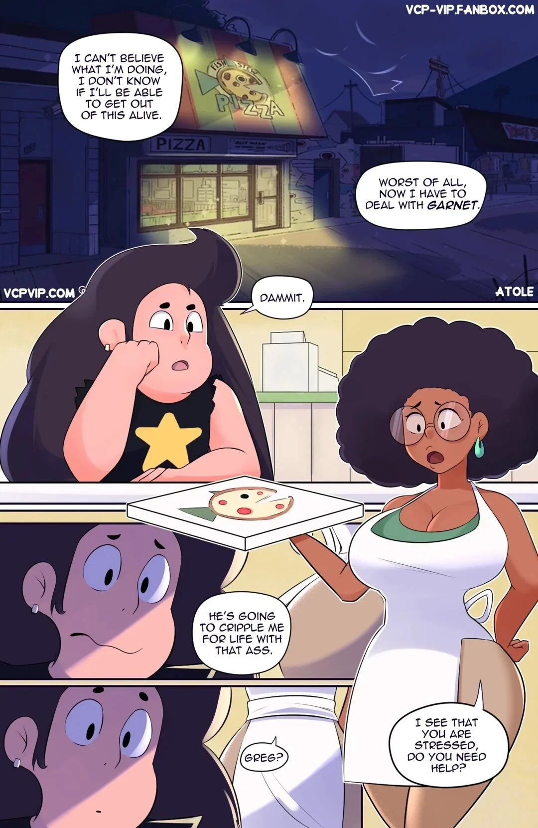 Greg Universe and the Gems of Lust 3 porn comic picture 5