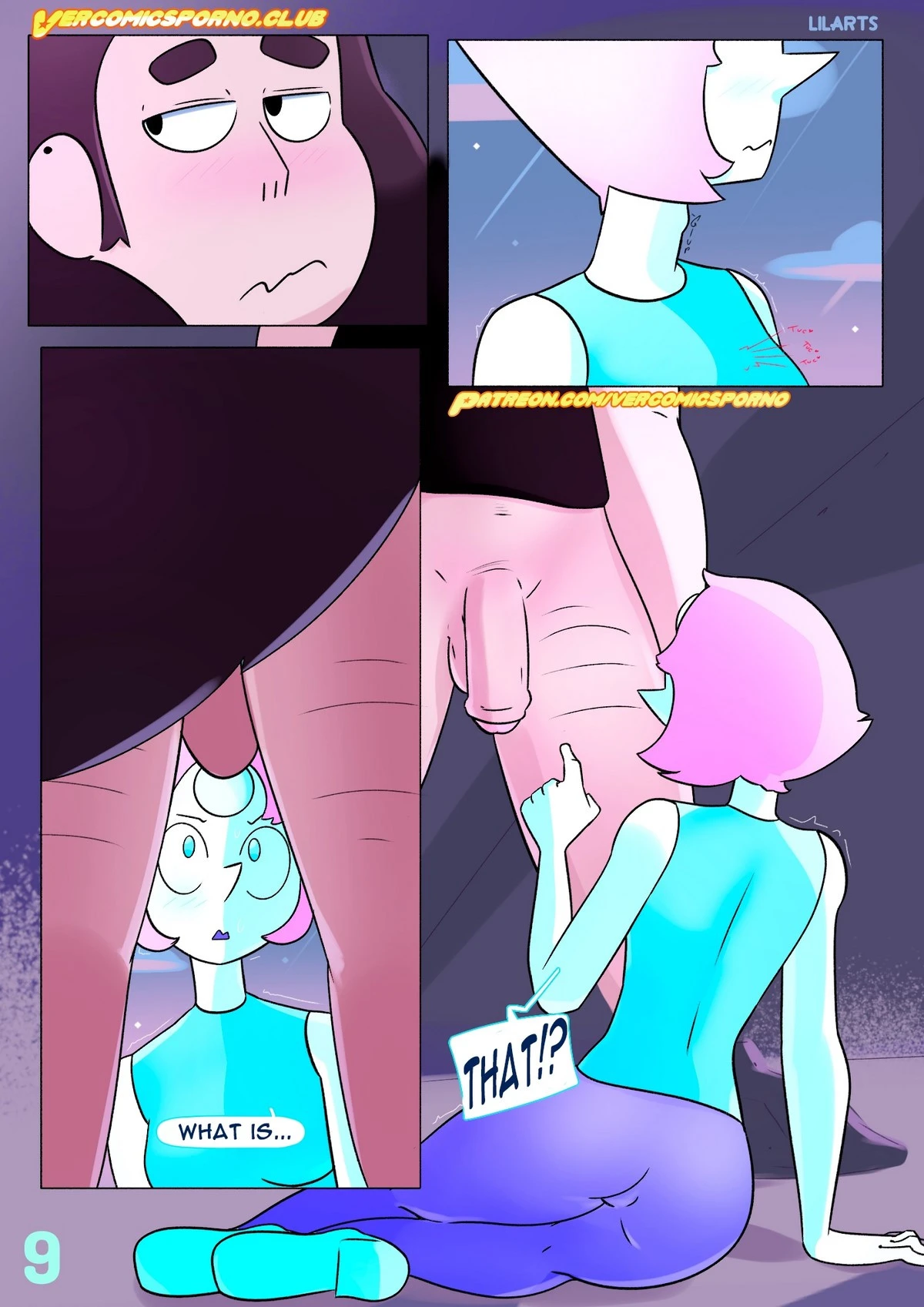 Greg Universe and the Gems of Lust porn comic picture 10