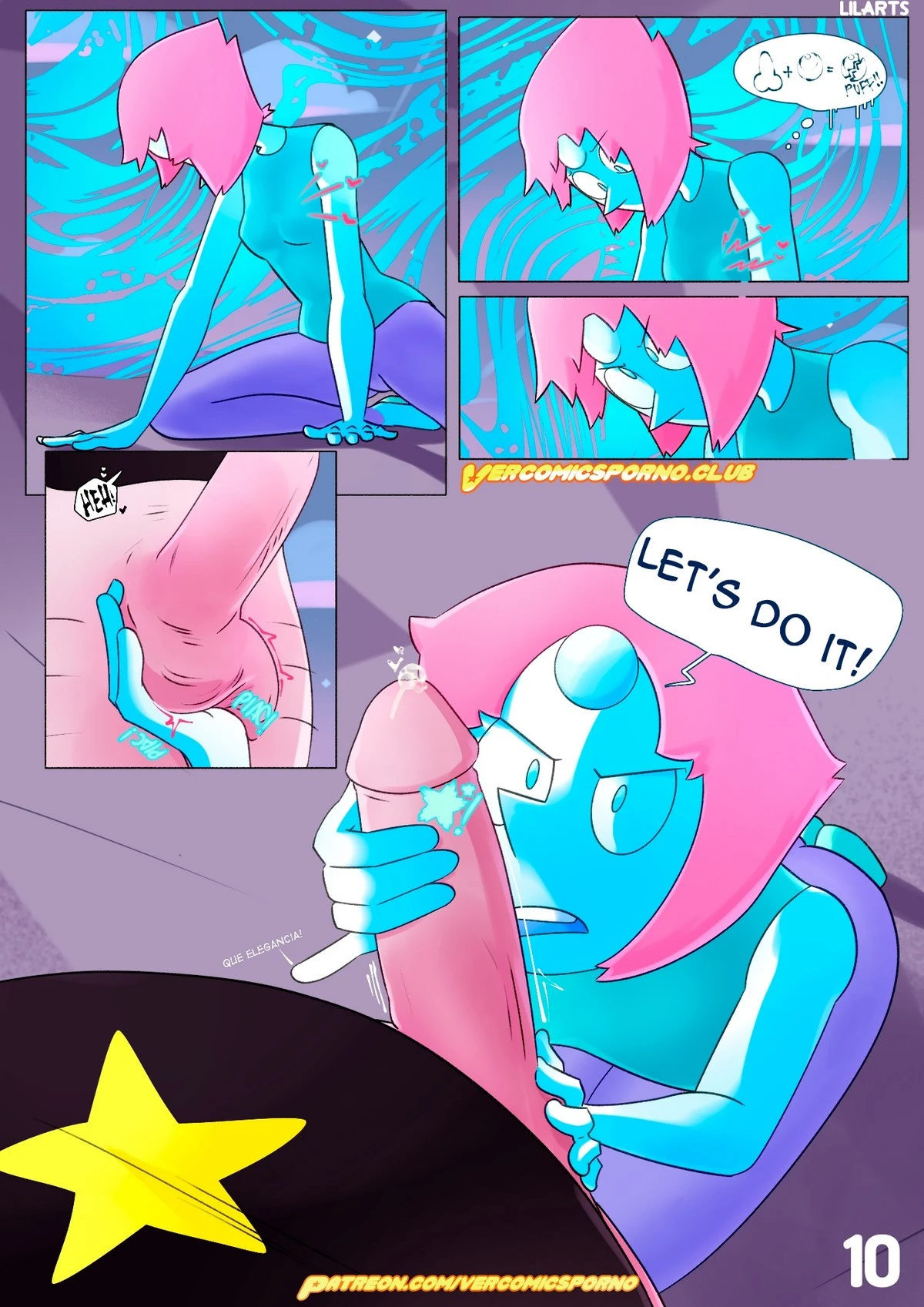 Greg Universe and the Gems of Lust porn comic picture 11