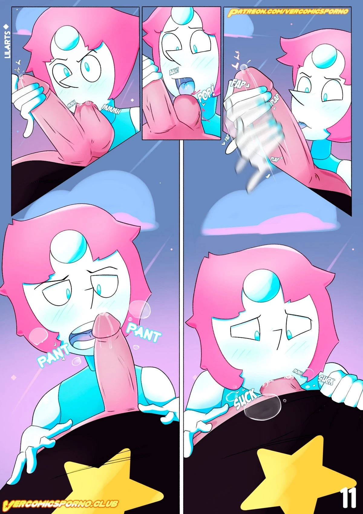 Greg Universe and the Gems of Lust porn comic picture 12