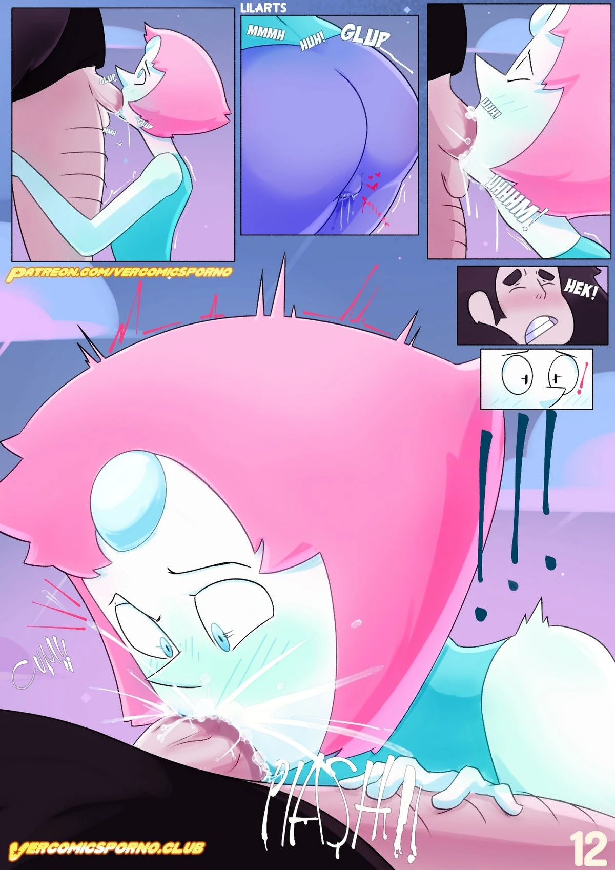 Greg Universe and the Gems of Lust porn comic picture 13
