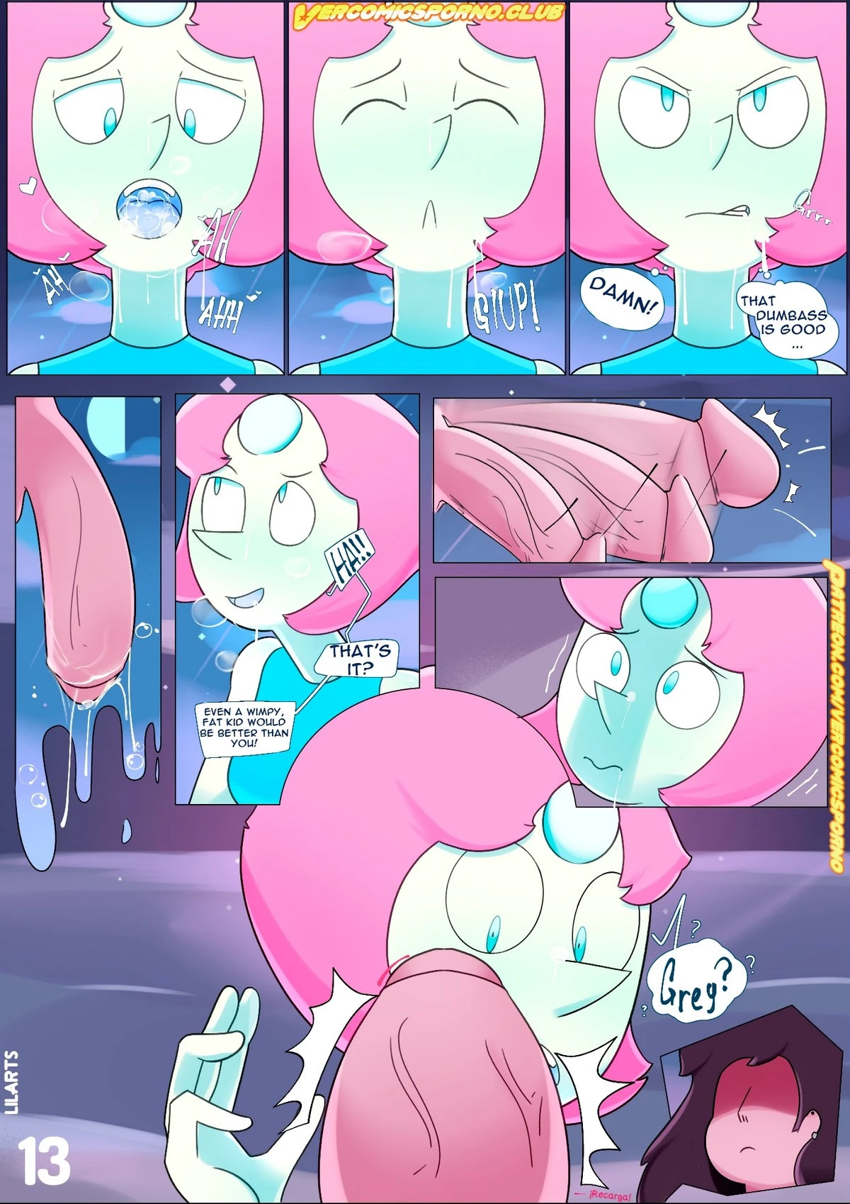 Greg Universe and the Gems of Lust porn comic picture 14