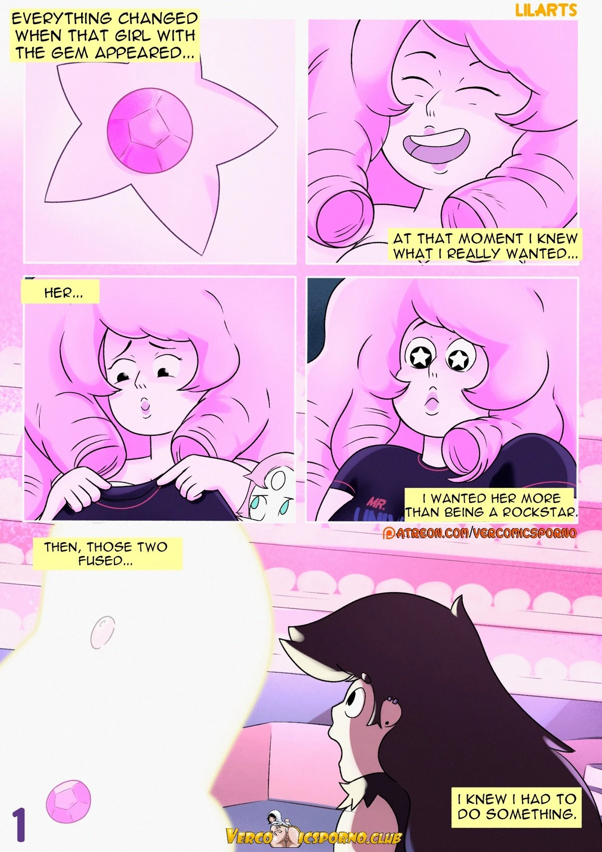 Greg Universe and the Gems of Lust porn comic picture 2