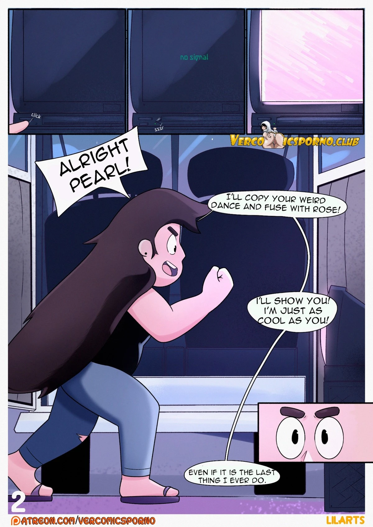 Greg Universe and the Gems of Lust porn comic picture 3