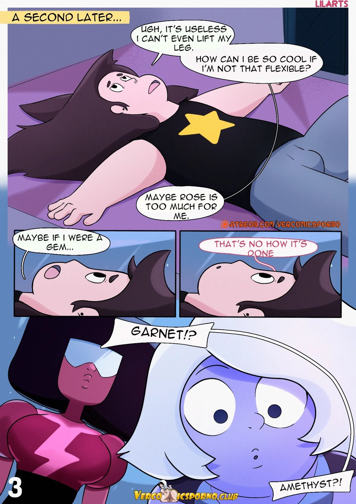 Greg Universe and the Gems of Lust porn comic picture 4