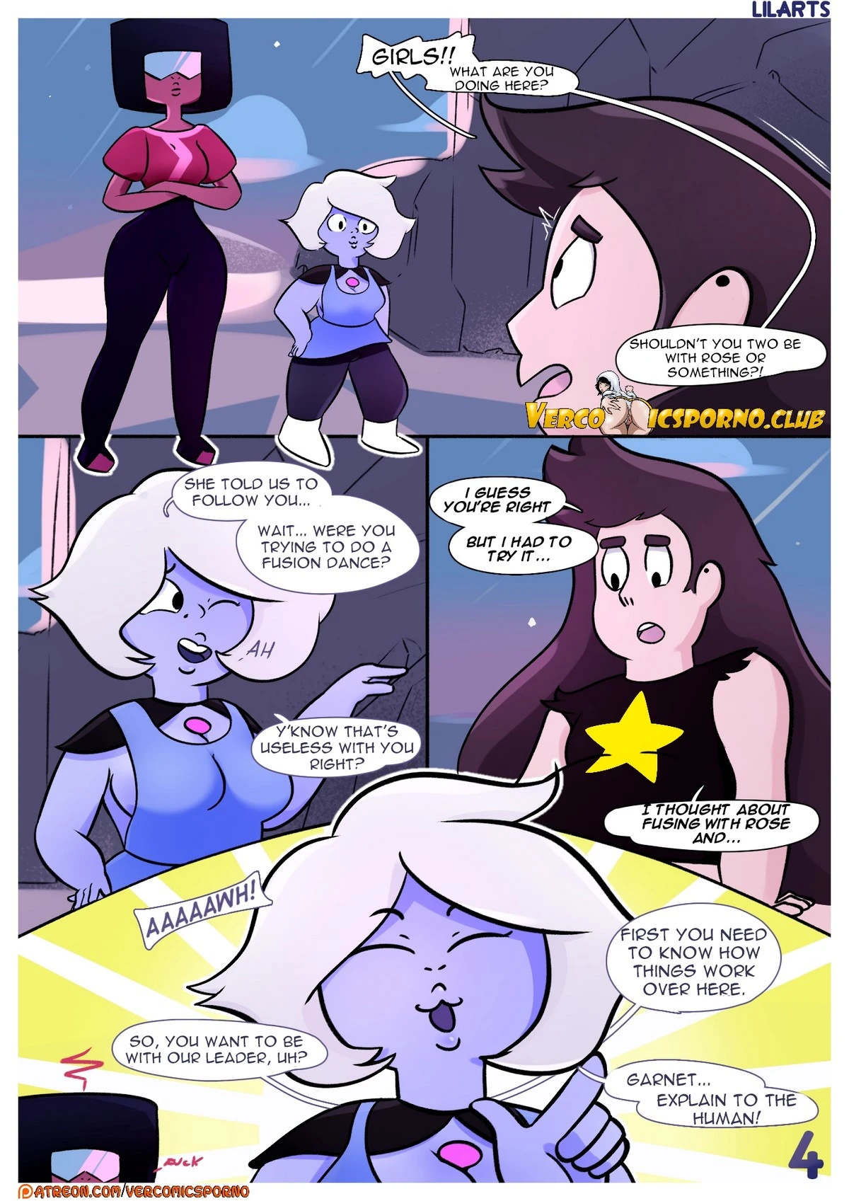 Greg Universe and the Gems of Lust porn comic picture 5