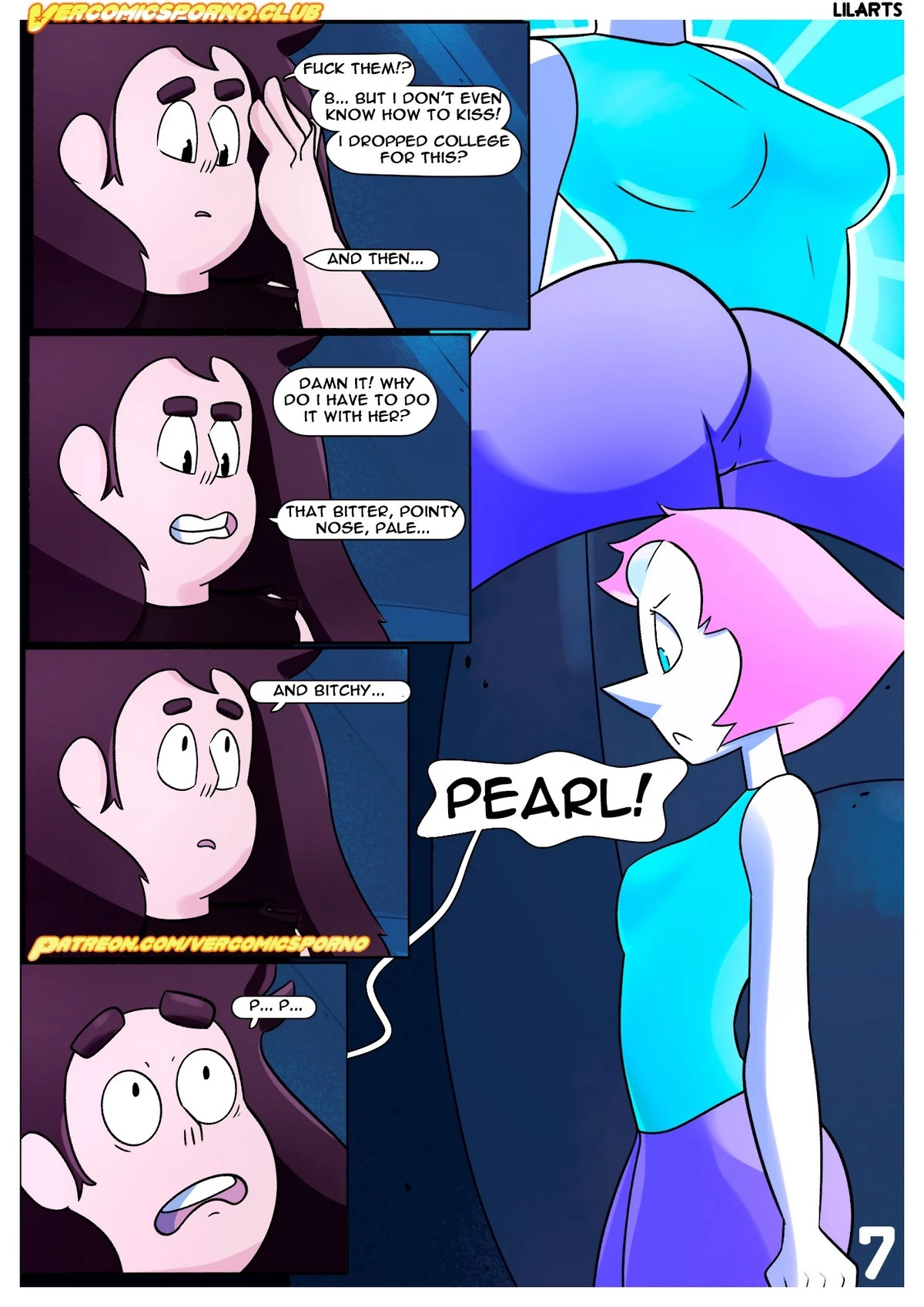 Greg Universe and the Gems of Lust porn comic picture 8