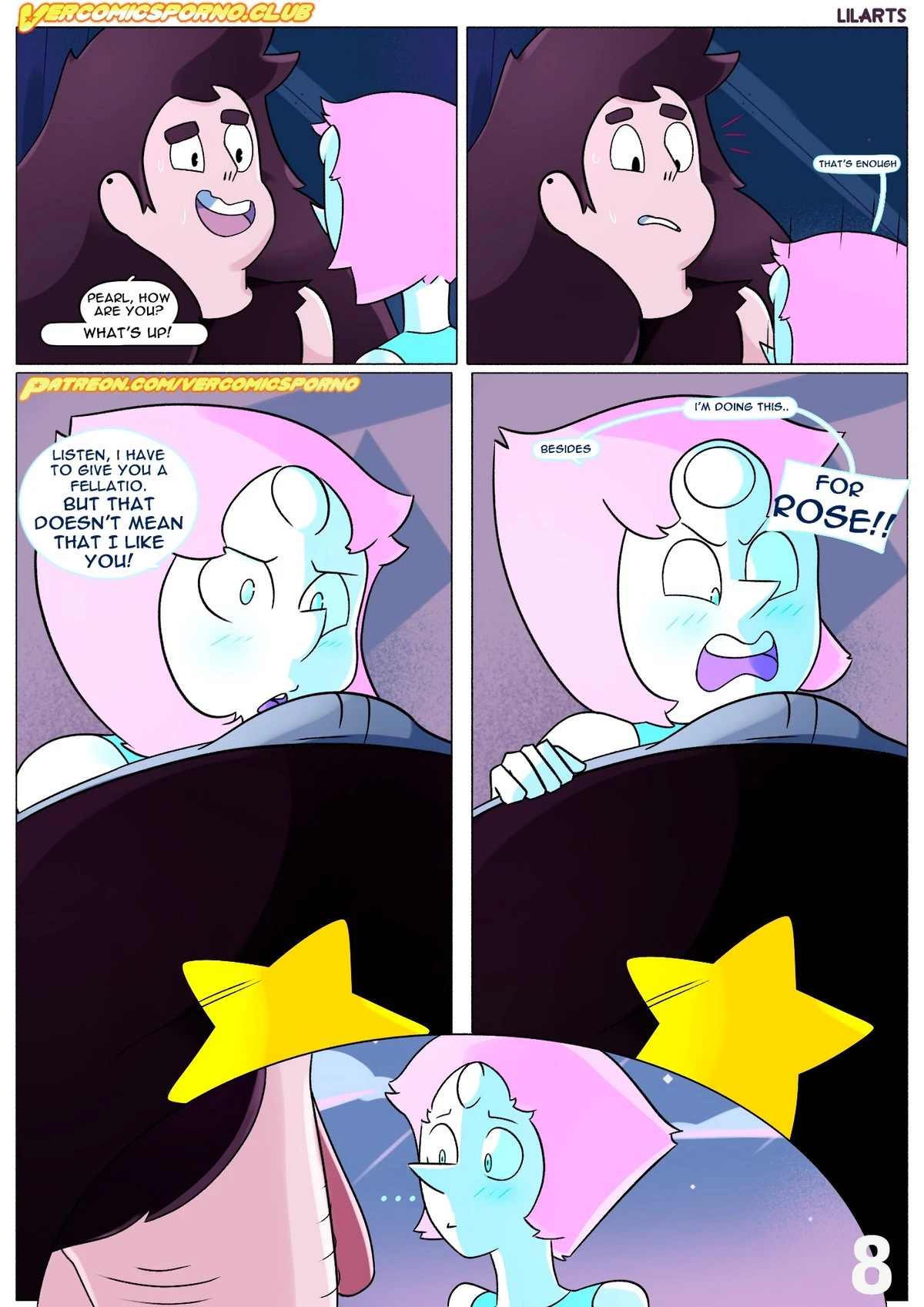 Greg Universe and the Gems of Lust porn comic picture 9