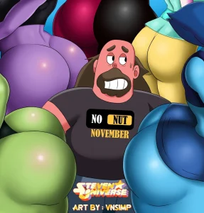 Greg Universe NNN Challenge porn comic picture 1
