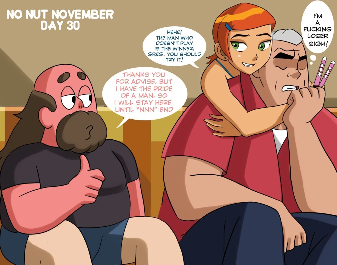 Greg Universe NNN Challenge porn comic picture 32