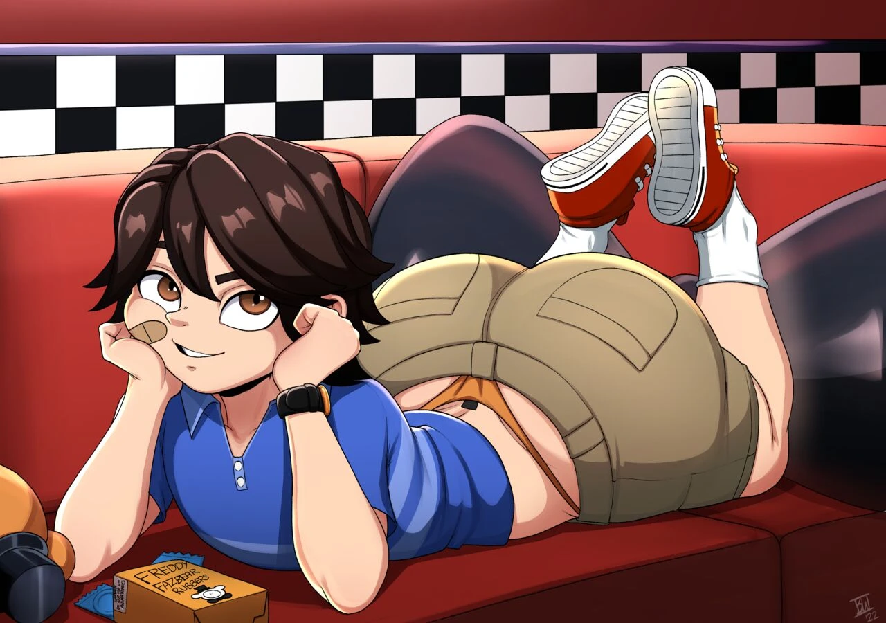 Gregory's Fat Ass porn comic picture 1