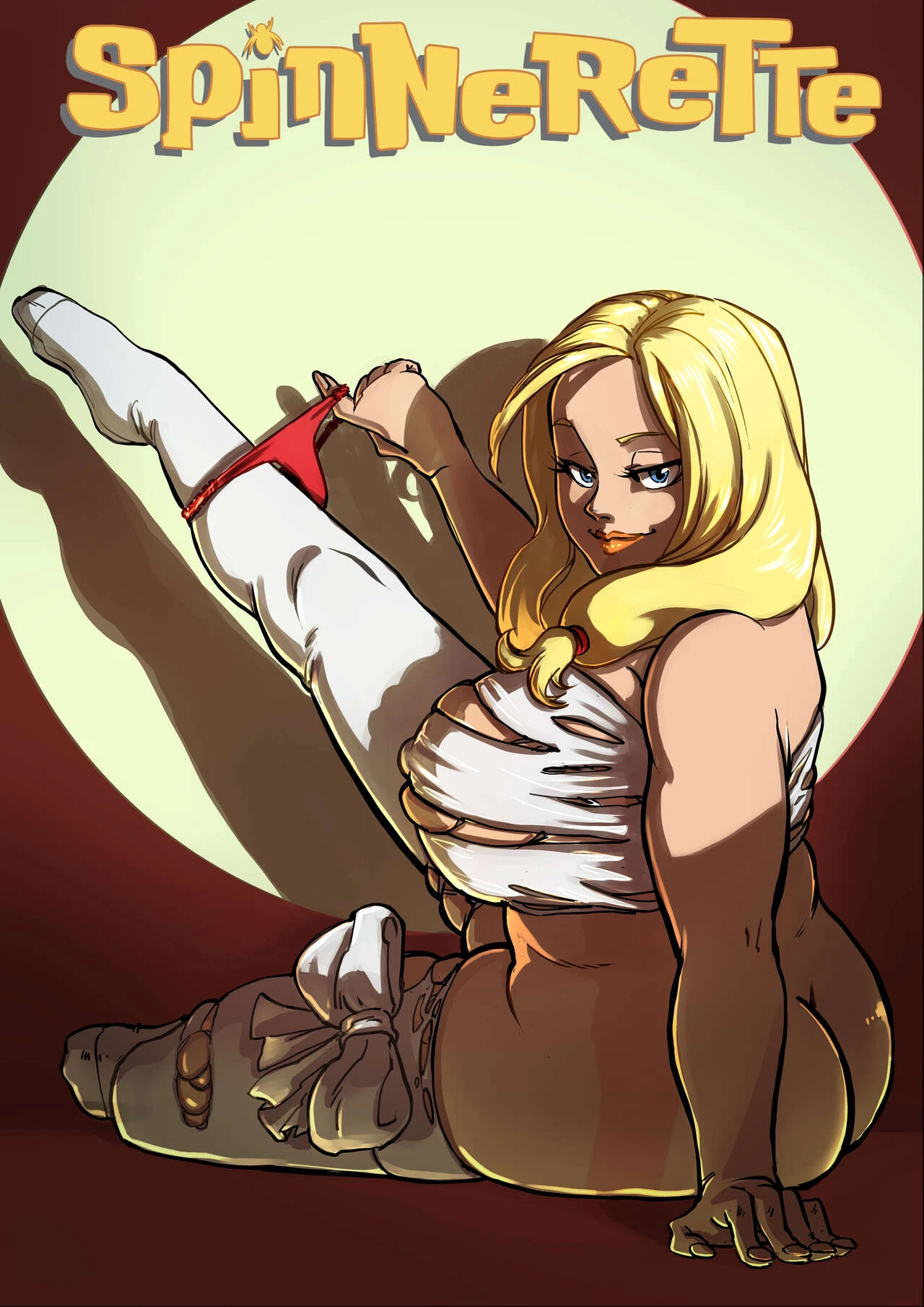 Greta vs Dr.Universe porn comic picture 1