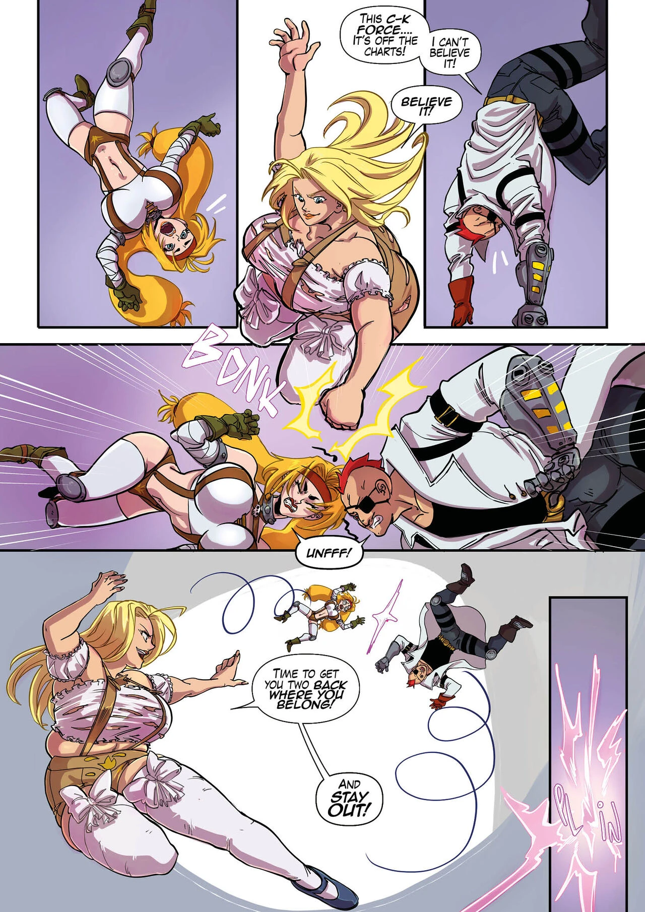 Greta vs Dr.Universe porn comic picture 5