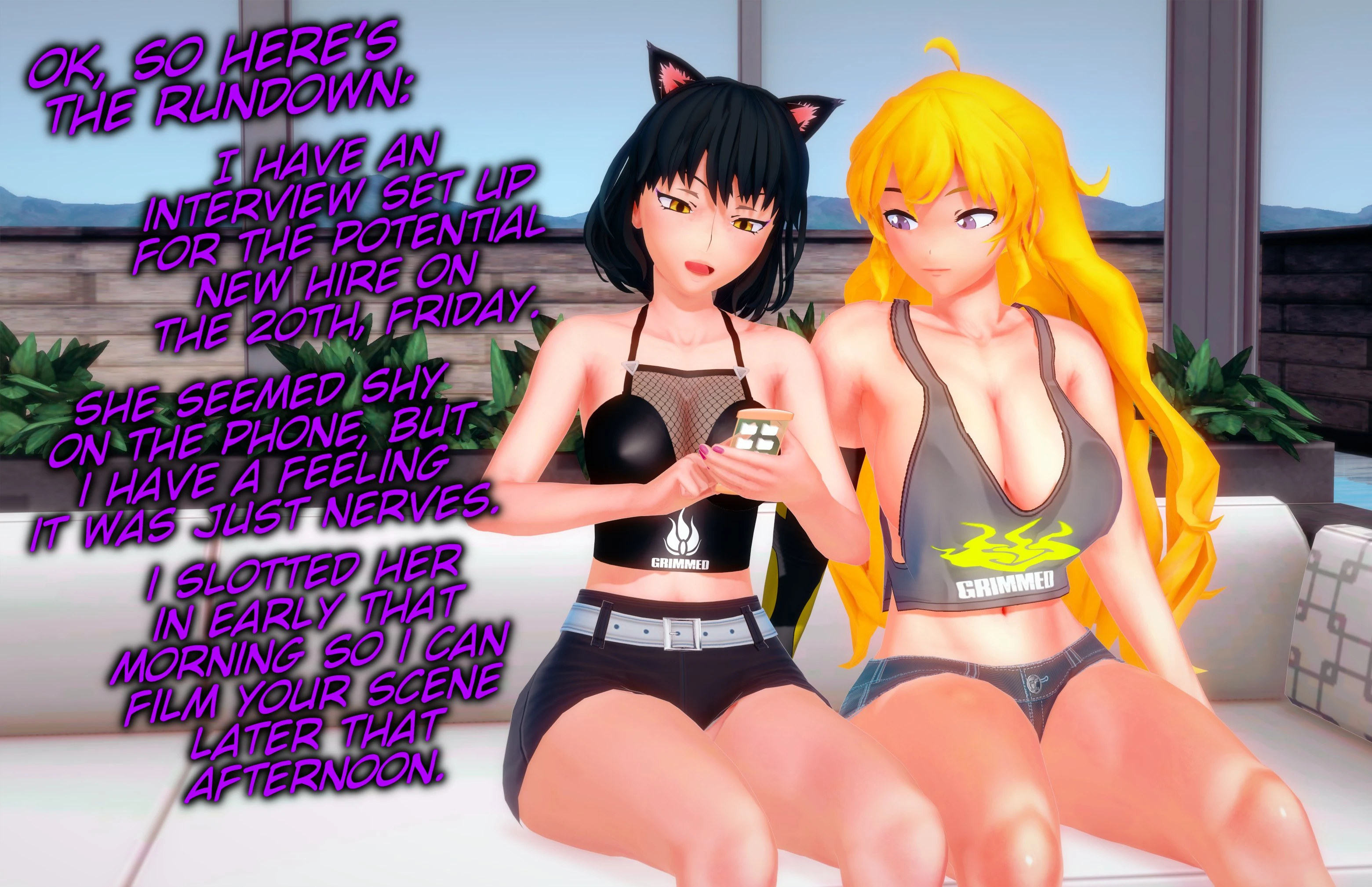 GRIMMED: BMBLB porn comic picture 12