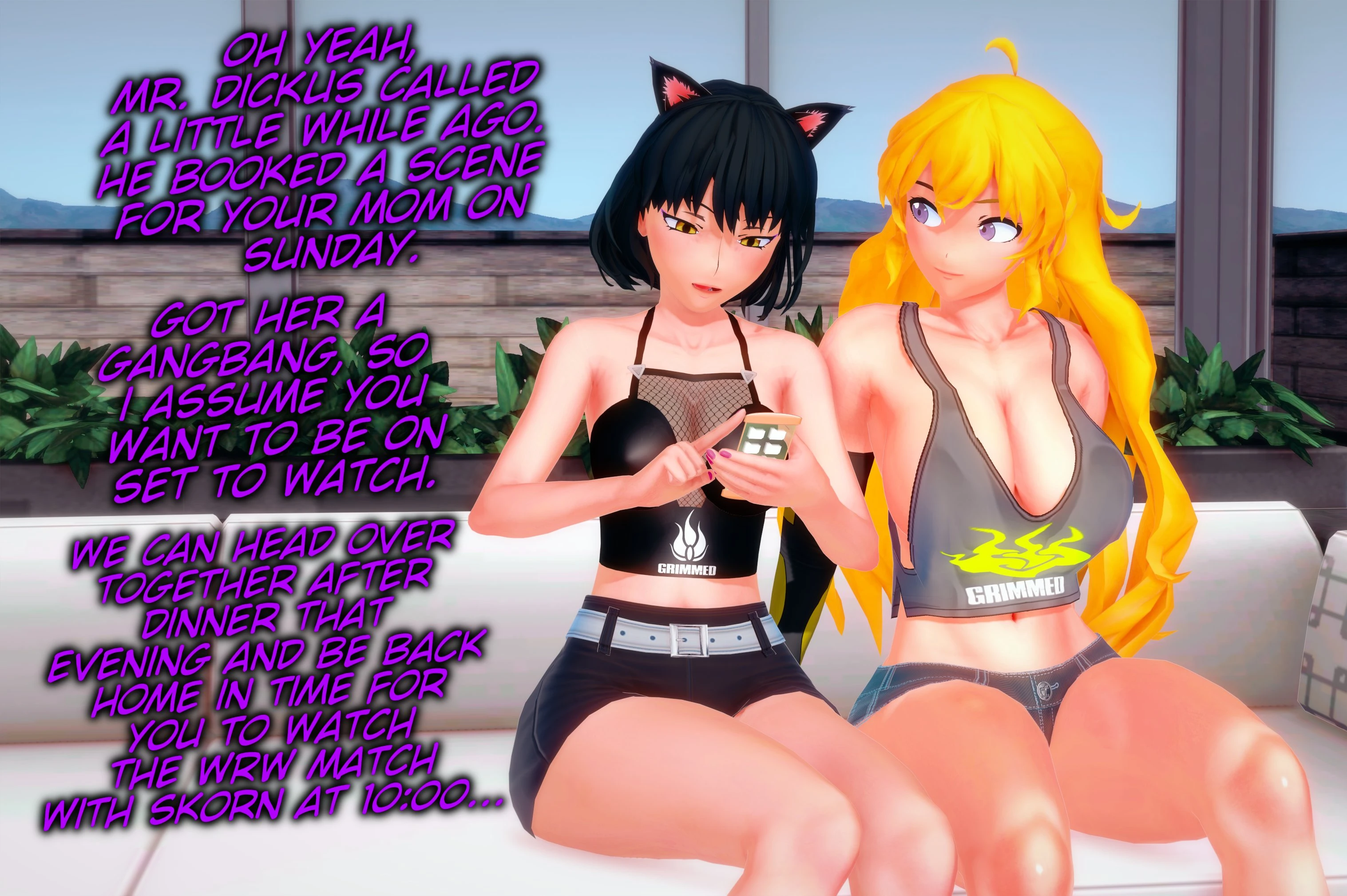 GRIMMED: BMBLB porn comic picture 13