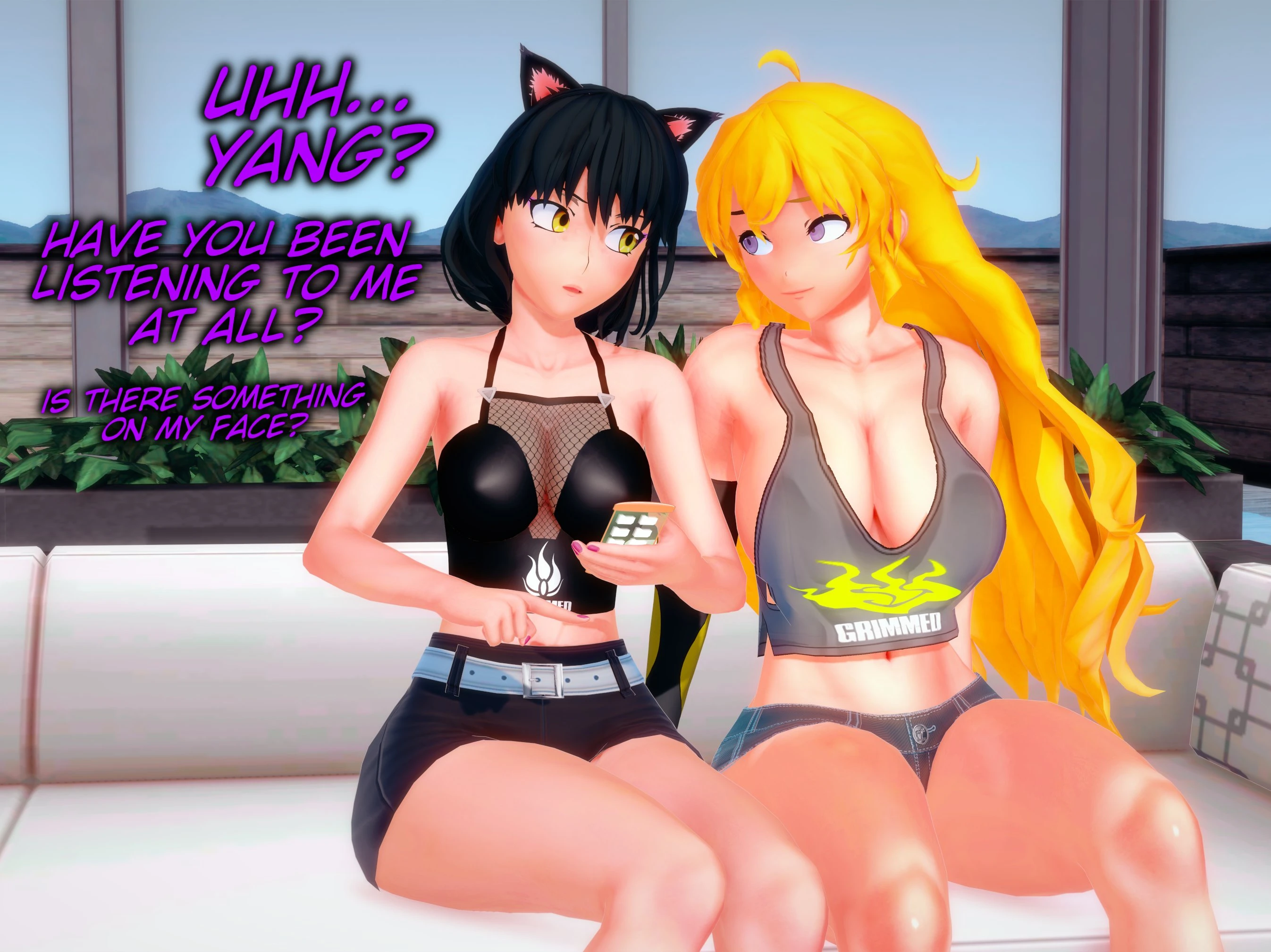 GRIMMED: BMBLB porn comic picture 14