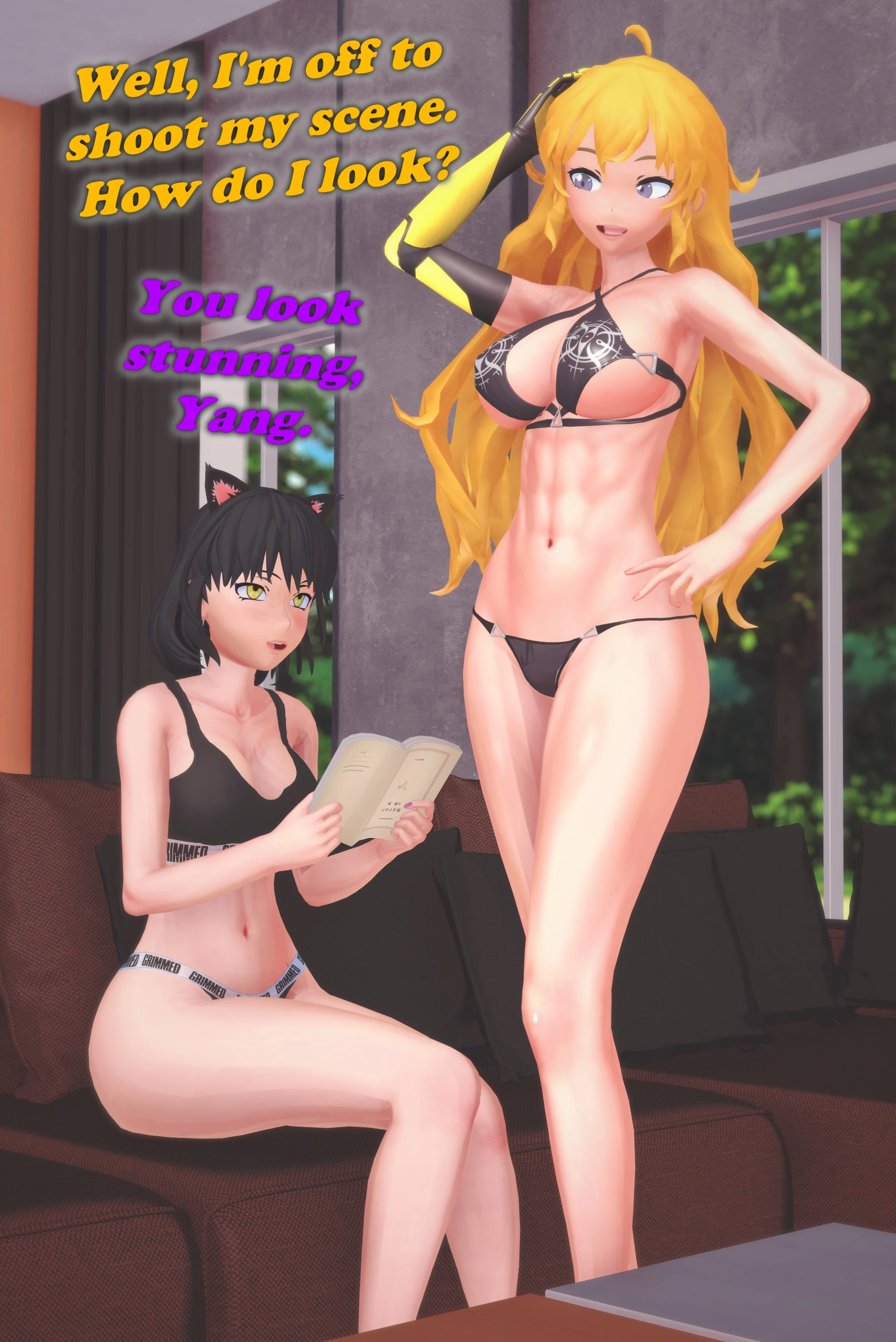 GRIMMED: BMBLB porn comic picture 8