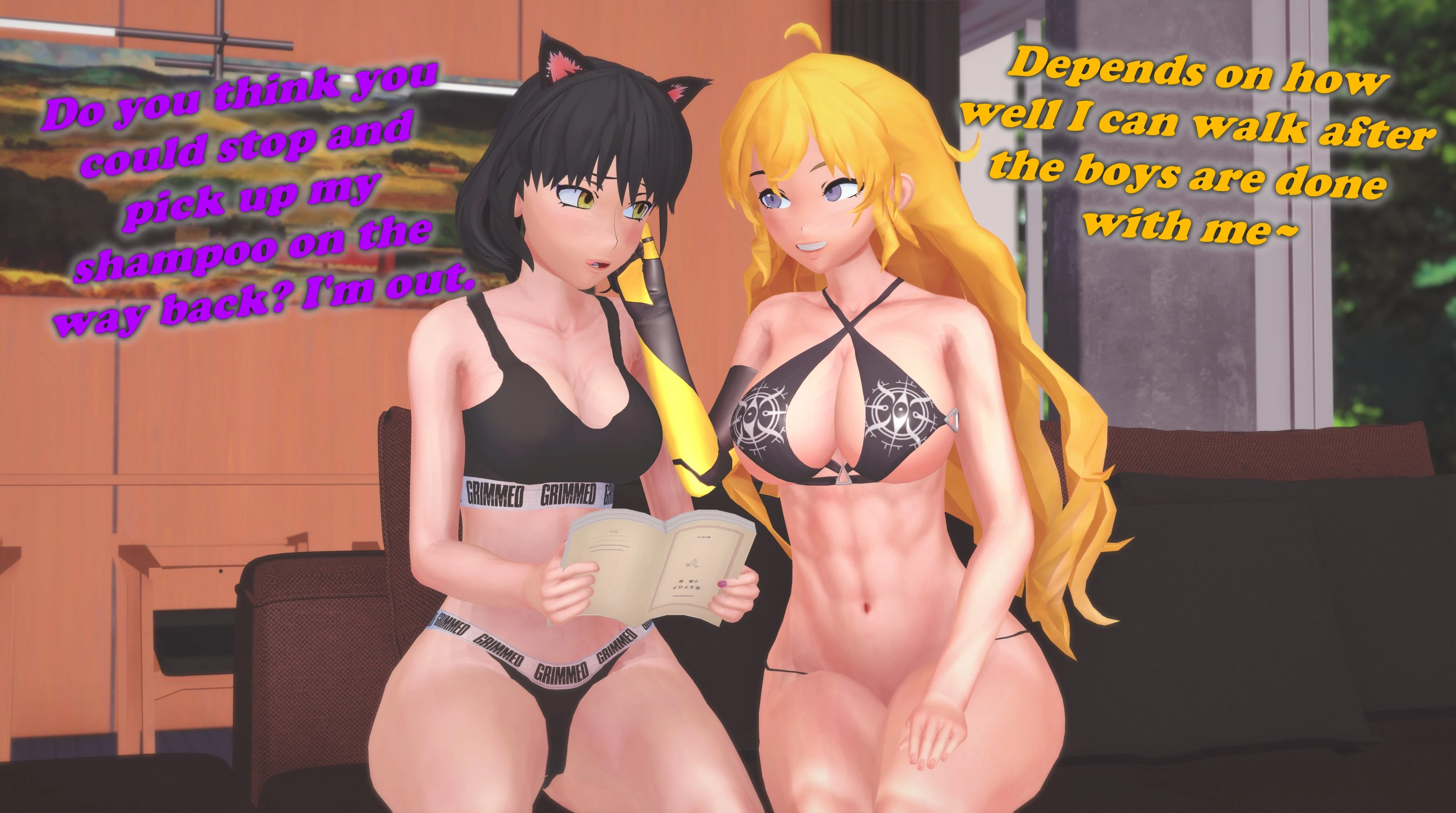 GRIMMED: BMBLB porn comic picture 9