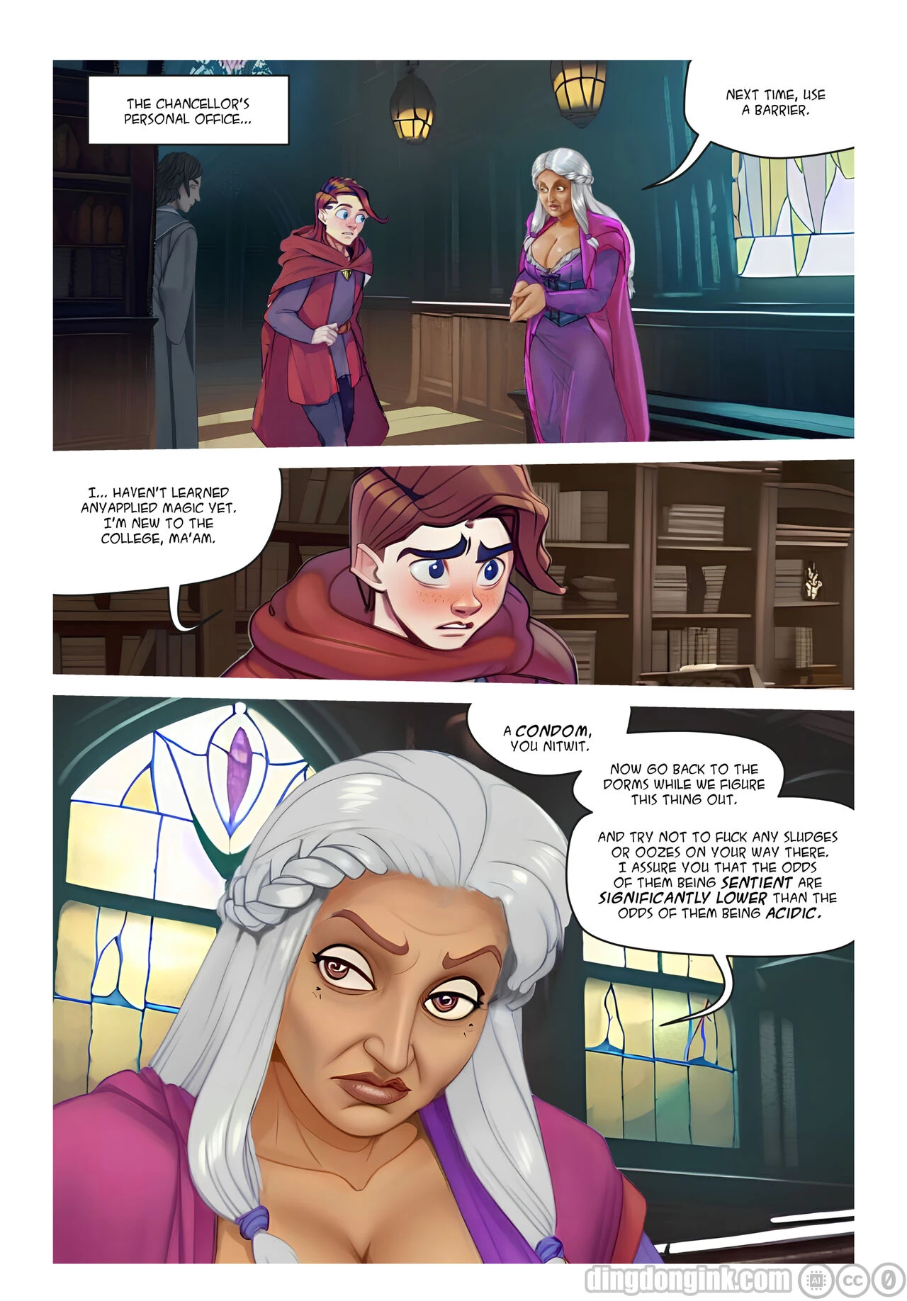 Grind World 2 porn comic picture 12