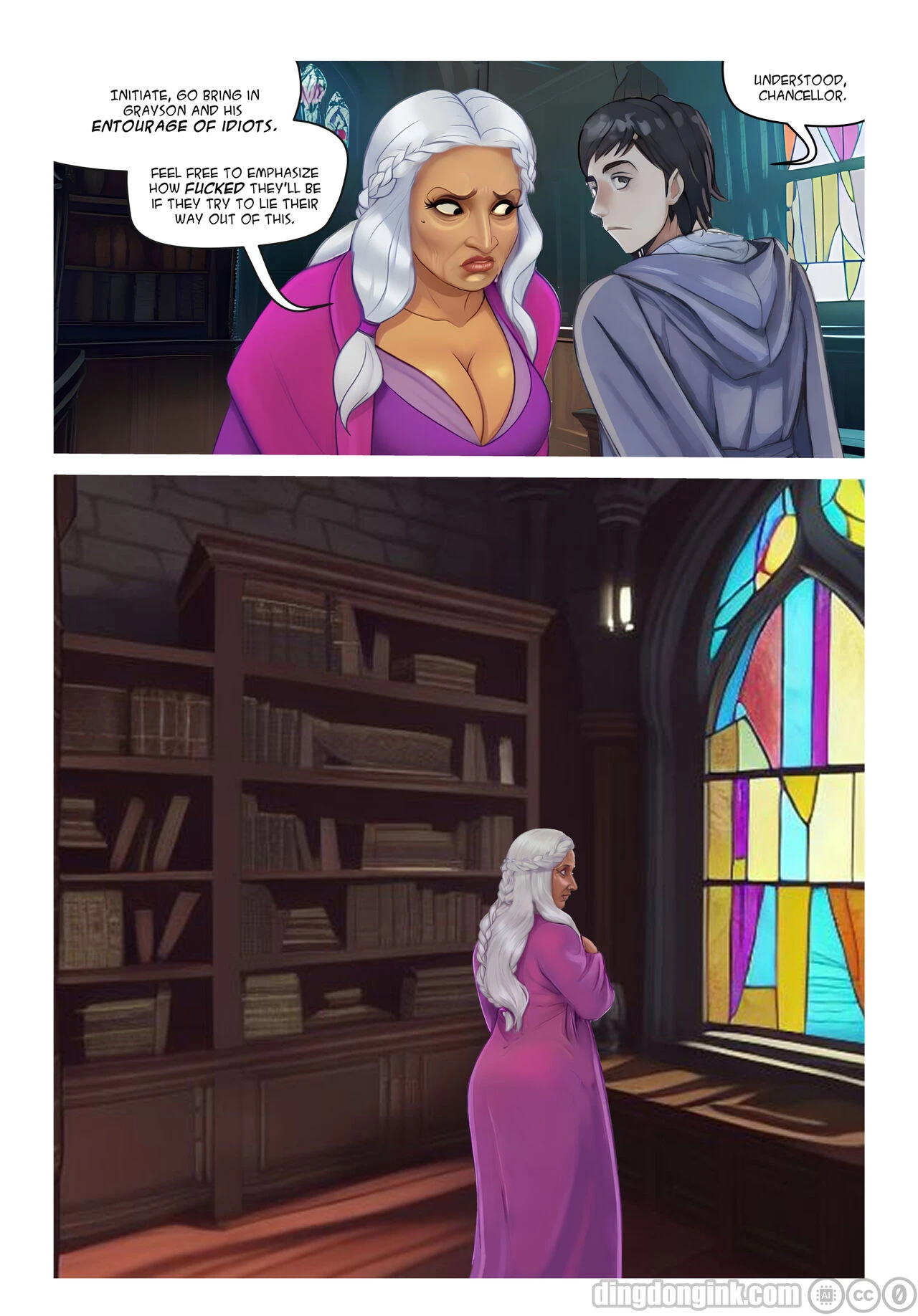 Grind World 2 porn comic picture 13