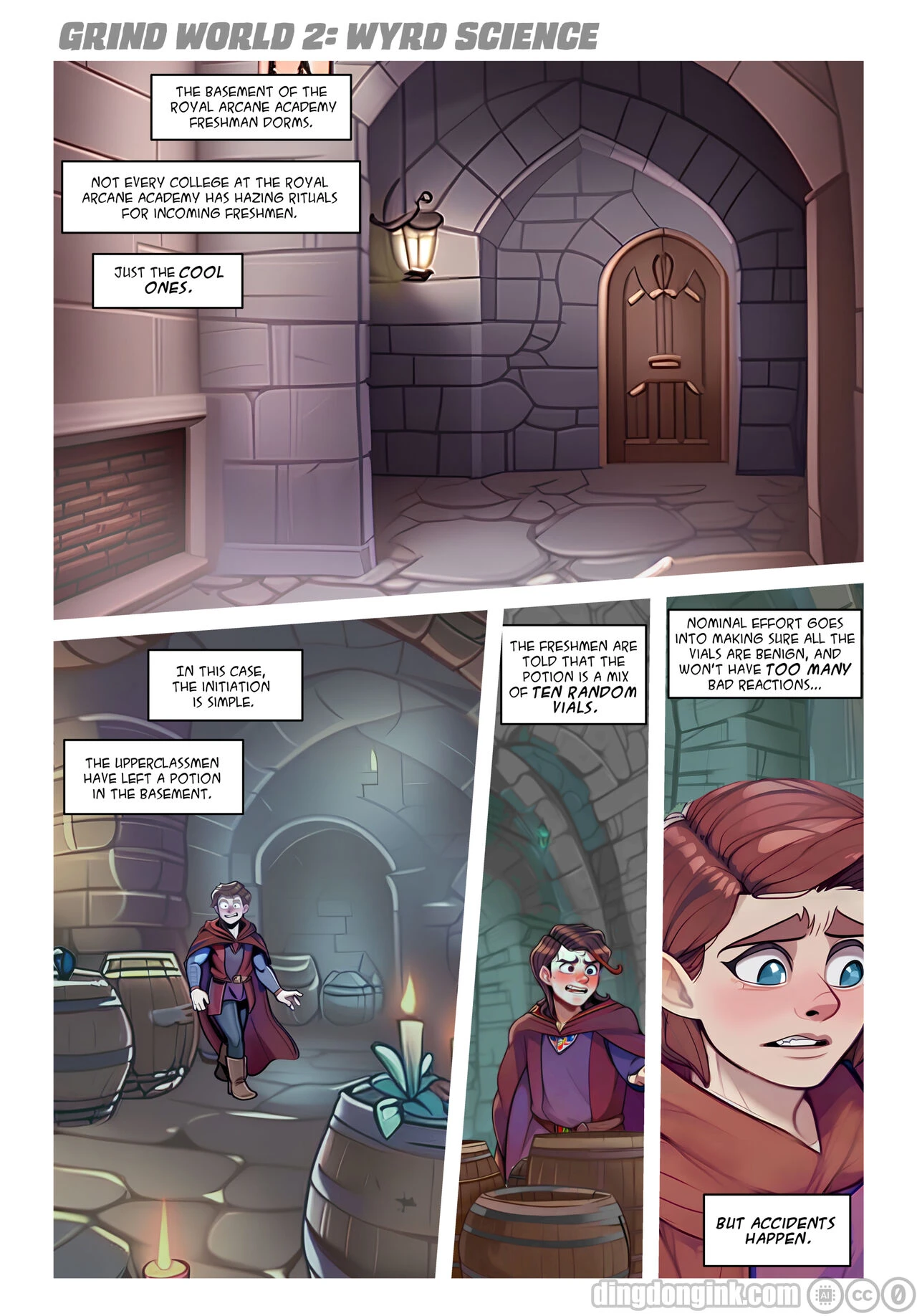 Grind World 2 porn comic picture 2