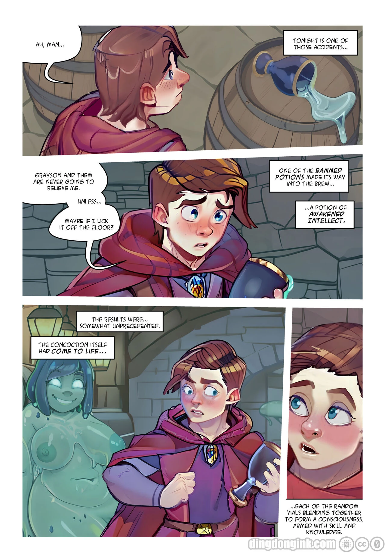 Grind World 2 porn comic picture 3